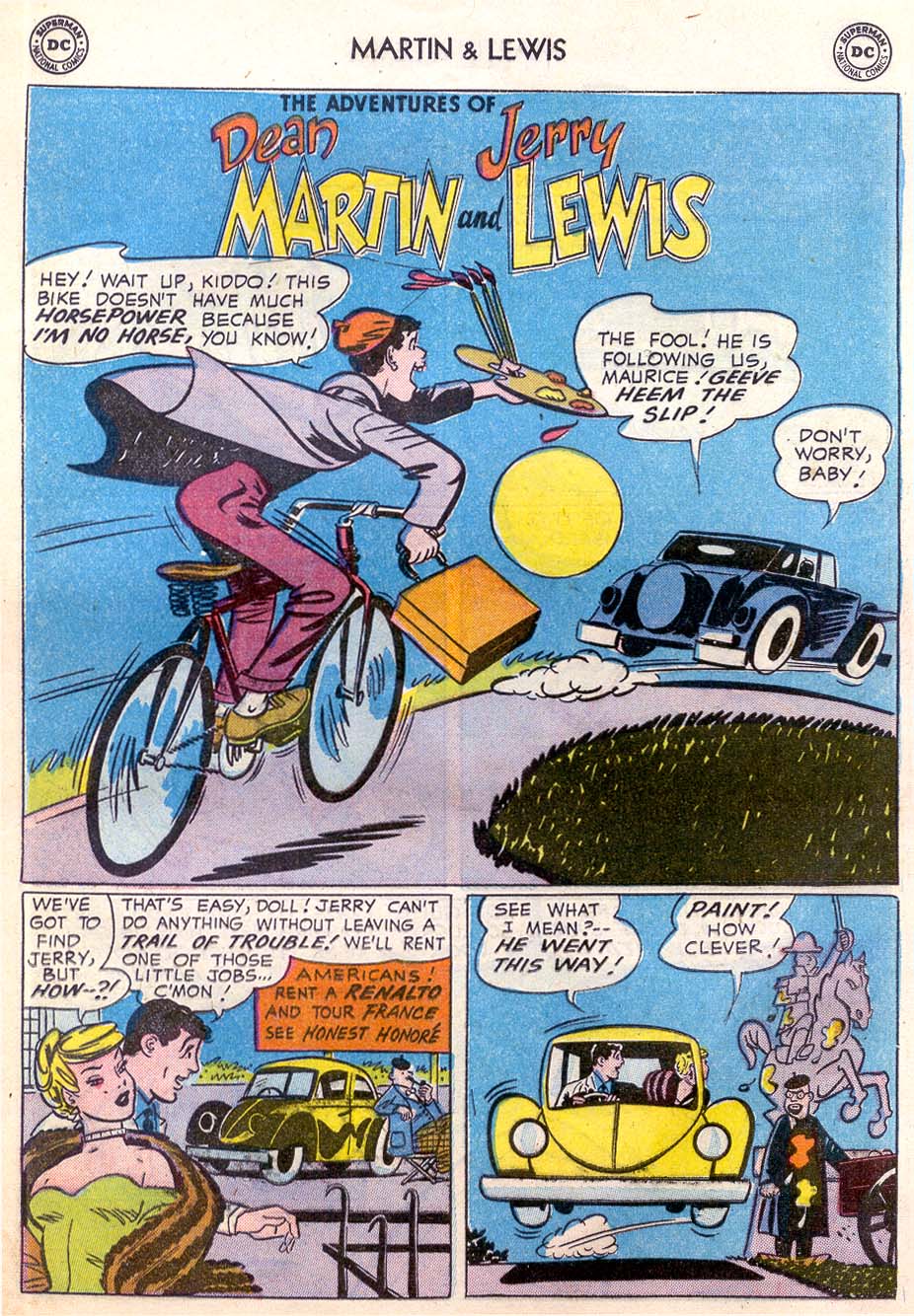 Read online The Adventures of Dean Martin and Jerry Lewis comic -  Issue #35 - 21