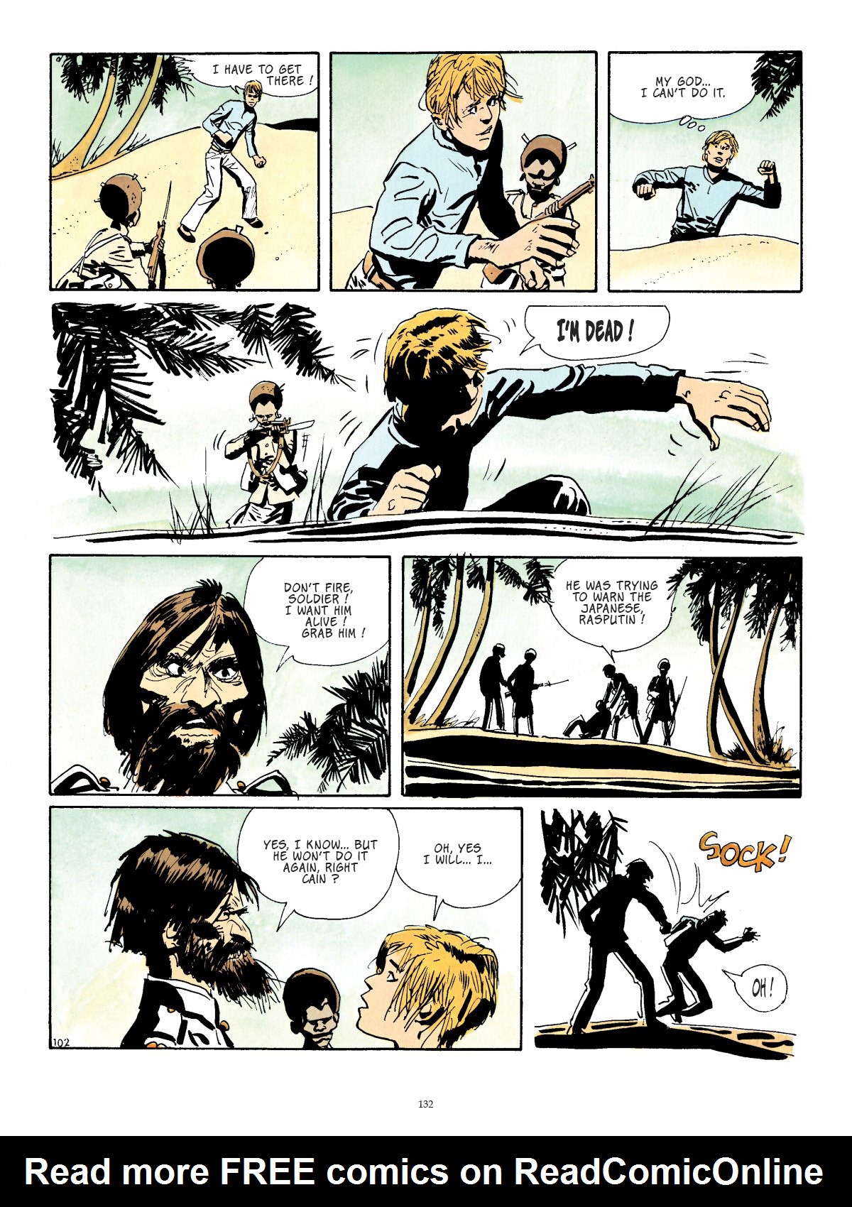 Read online Corto Maltese comic -  Issue # TPB 2 (Part 2) - 22