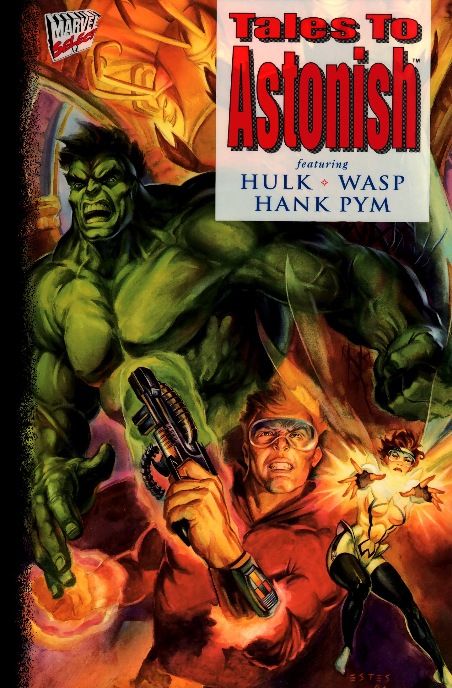 Read online Tales to Astonish (1994) comic -  Issue # Full - 1