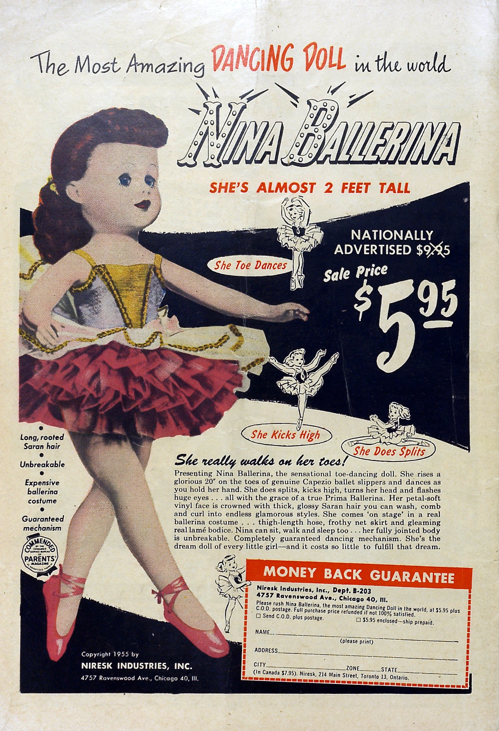 Read online Girls in Love (1955) comic -  Issue #57 - 36