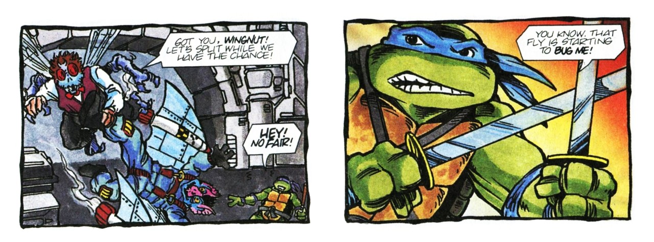 Read online Teenage Mutant Ninja Turtles Cereal Comics comic -  Issue #2 - 6