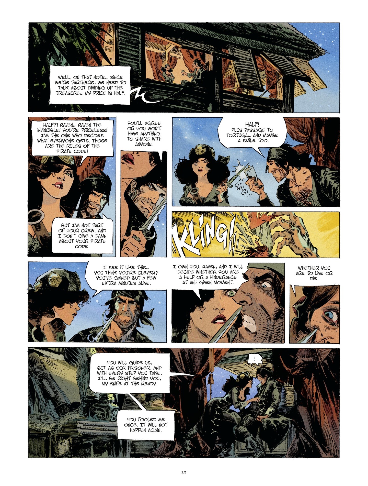 Read online Raven (2020) comic -  Issue #2 - 11