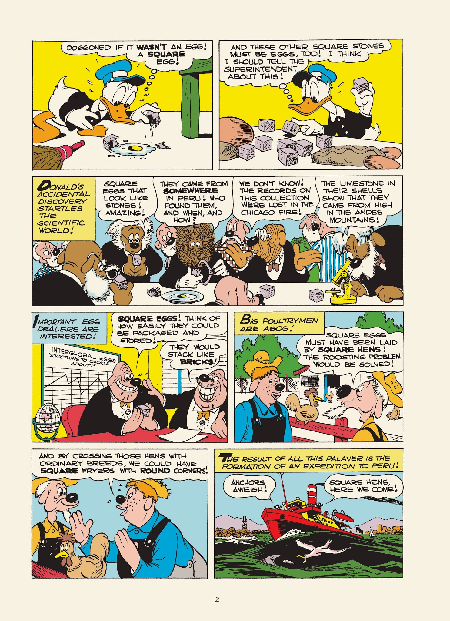Read online The Complete Carl Barks Disney Library comic -  Issue # TPB 7 (Part 1) - 15