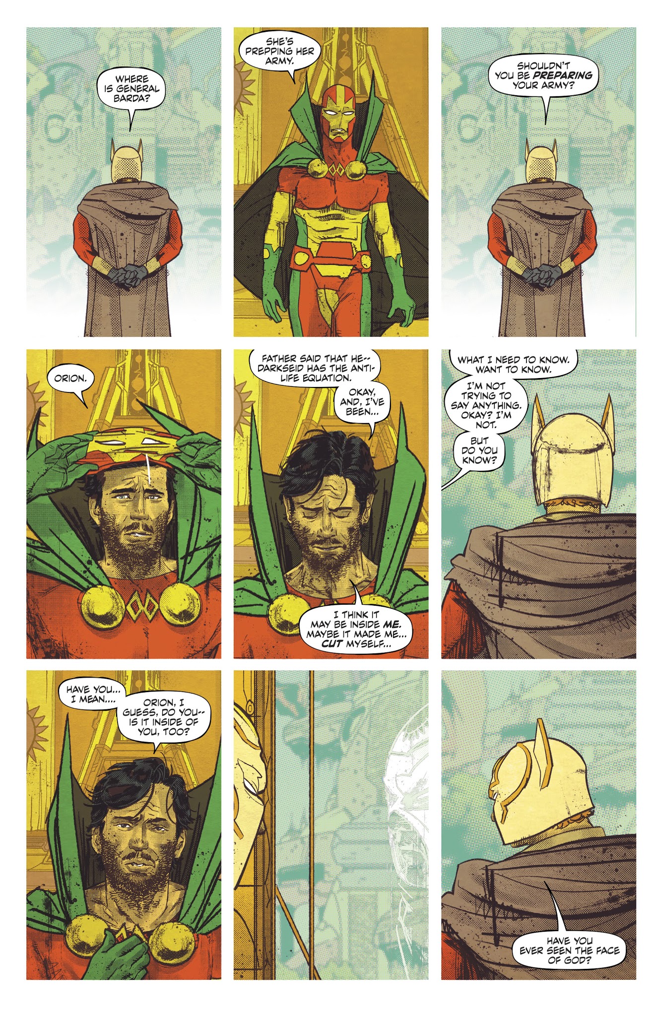 Read online Mister Miracle (2017) comic -  Issue #3 - 22