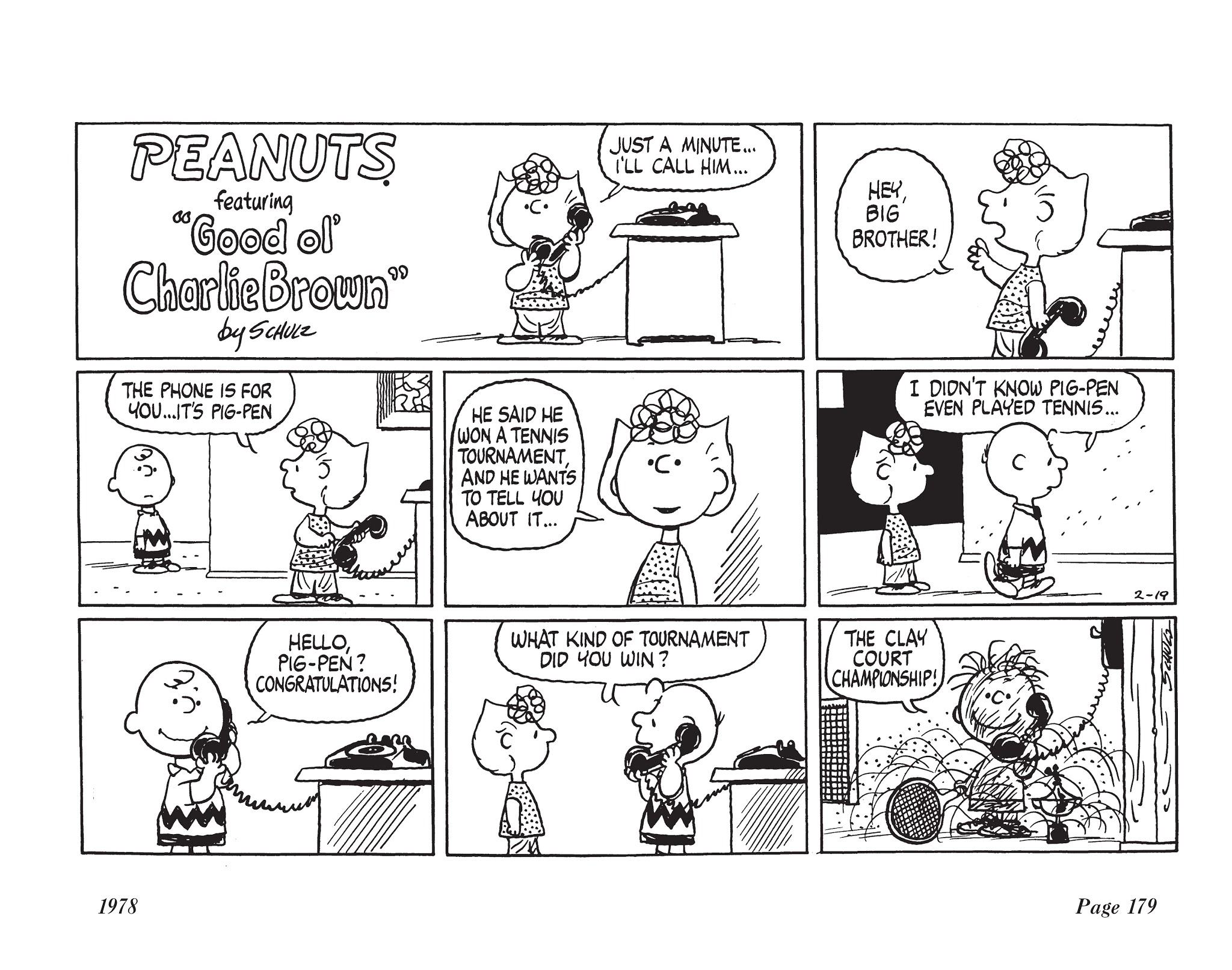 Read online The Complete Peanuts comic -  Issue # TPB 14 - 196