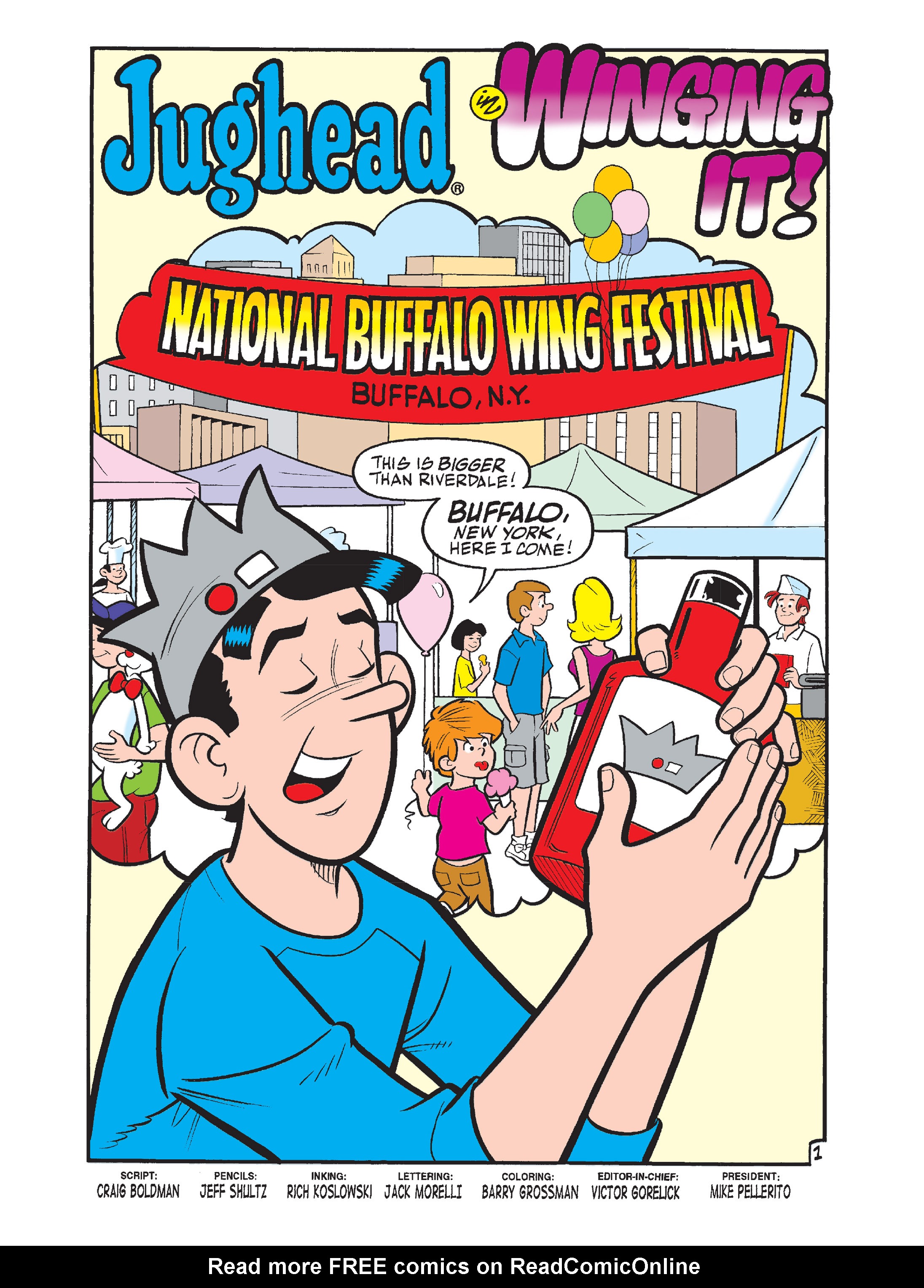 Read online Jughead's Double Digest Magazine comic -  Issue #195 - 2