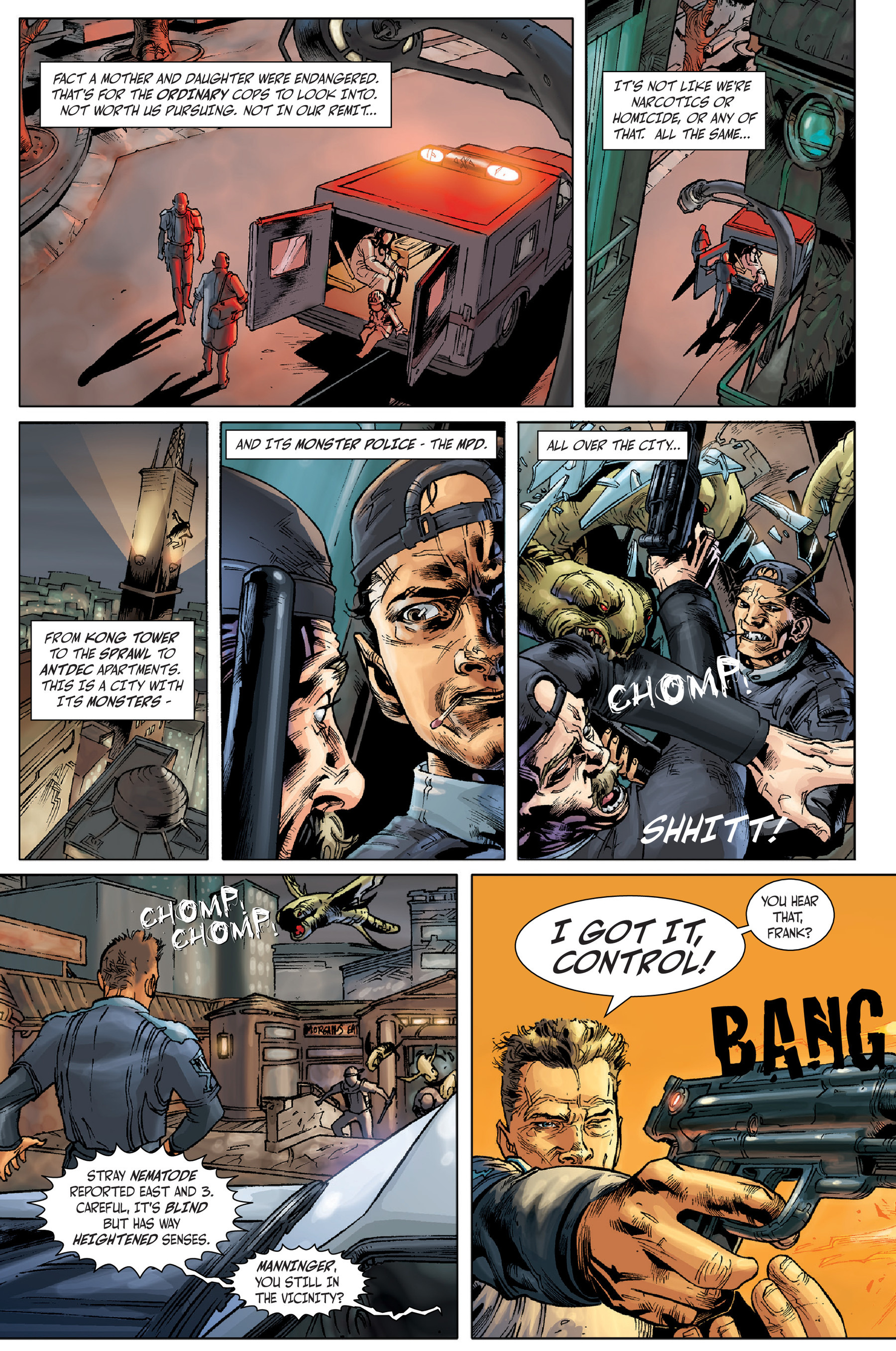 Read online Metal Hurlant comic -  Issue # _TPB (Part 1) - 41