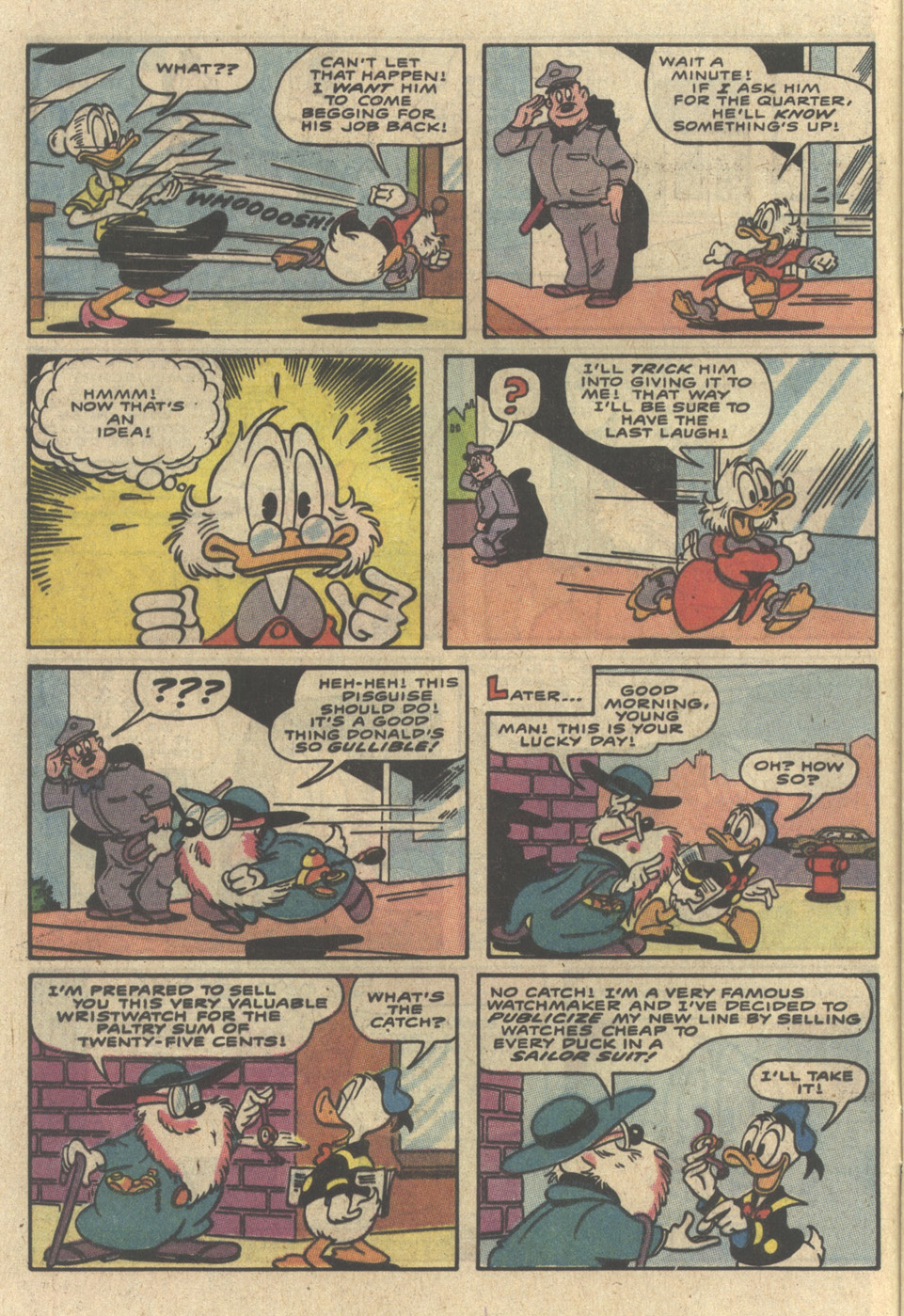 Read online Uncle Scrooge (1953) comic -  Issue #229 - 8