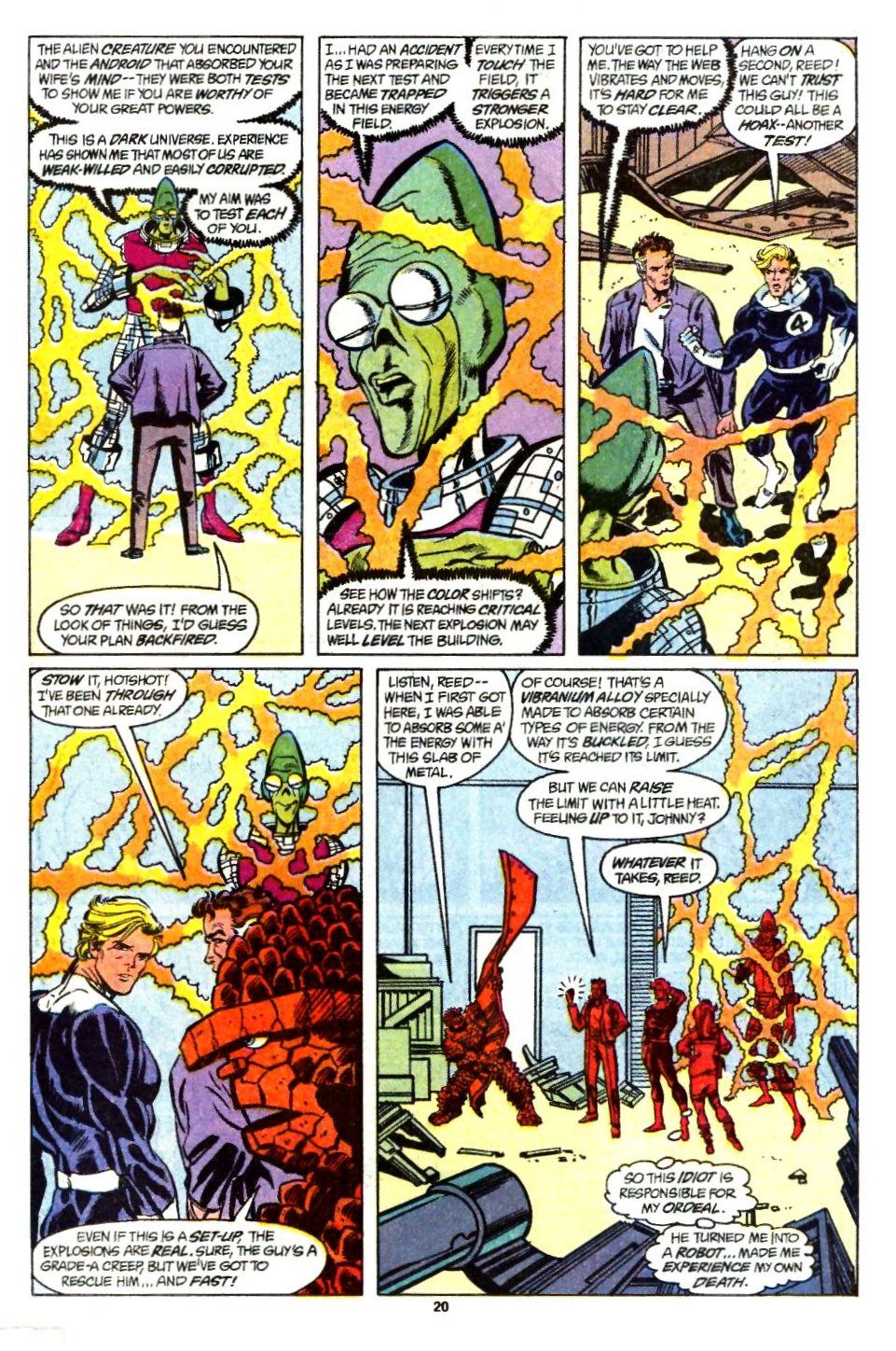 Read online Marvel Comics Presents (1988) comic -  Issue #68 - 22