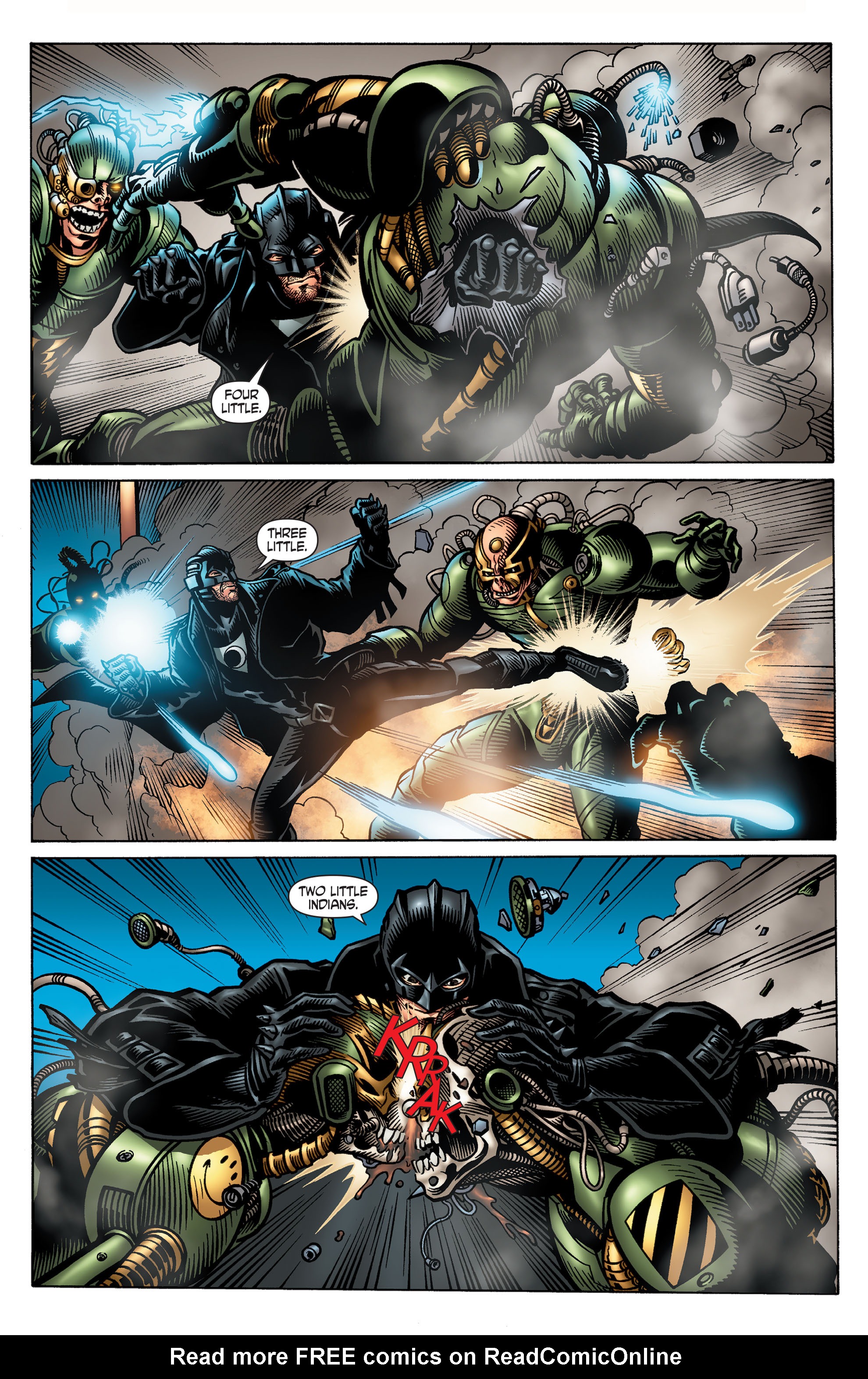 Read online Midnighter (2007) comic -  Issue #7 - 16