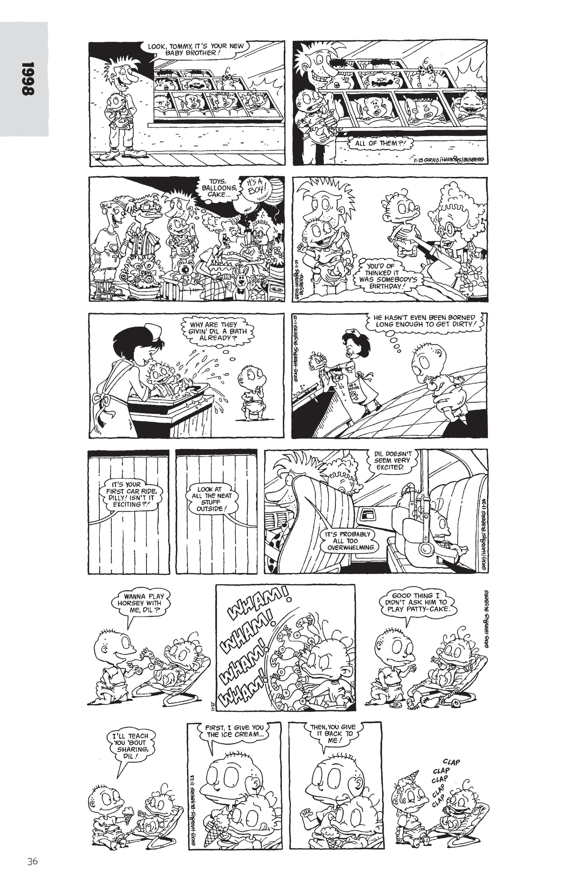 Read online Rugrats: The Newspaper Strips comic -  Issue # TPB (Part 1) - 35