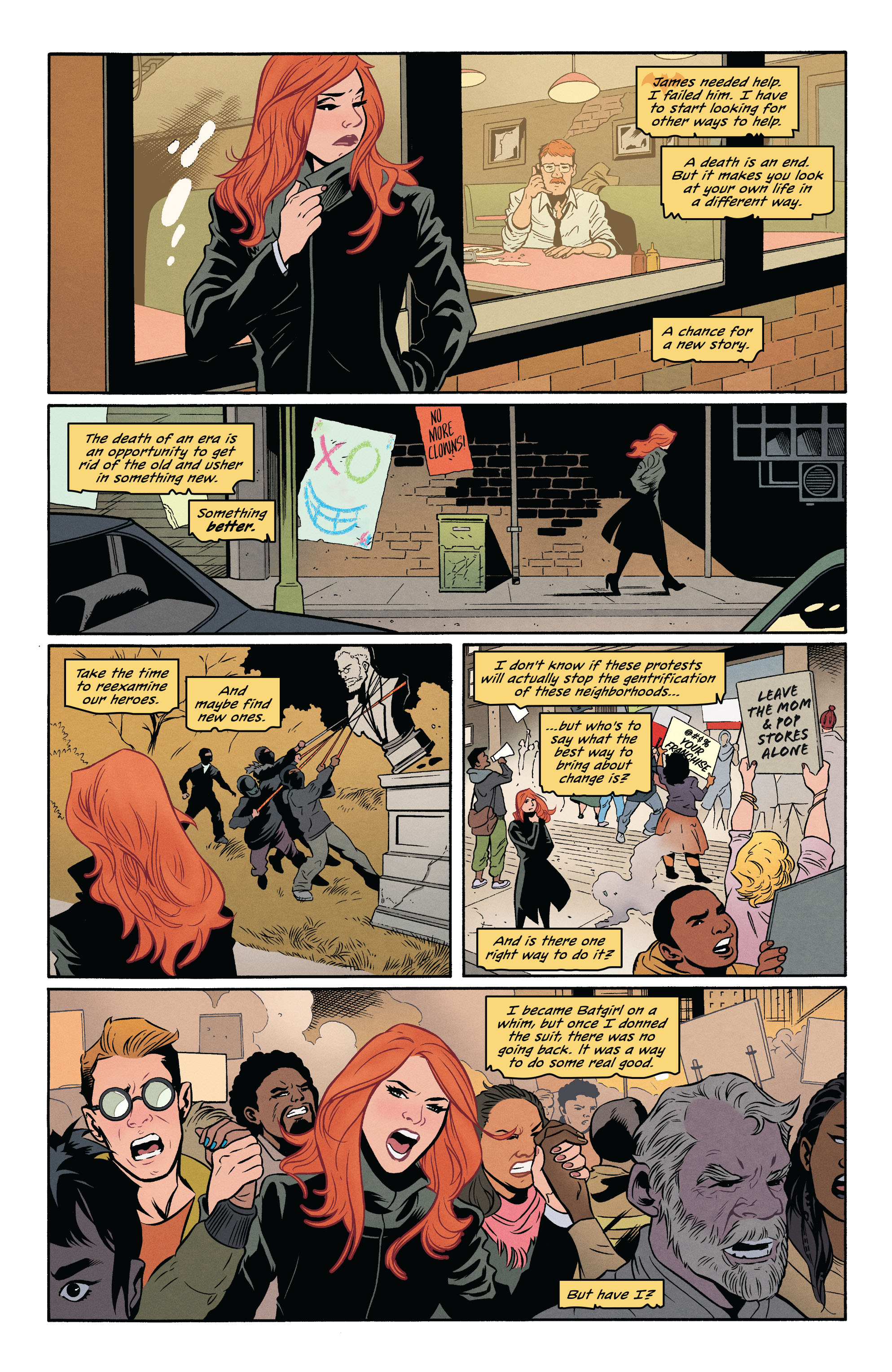 Read online Batgirl (2016) comic -  Issue #50 - 6
