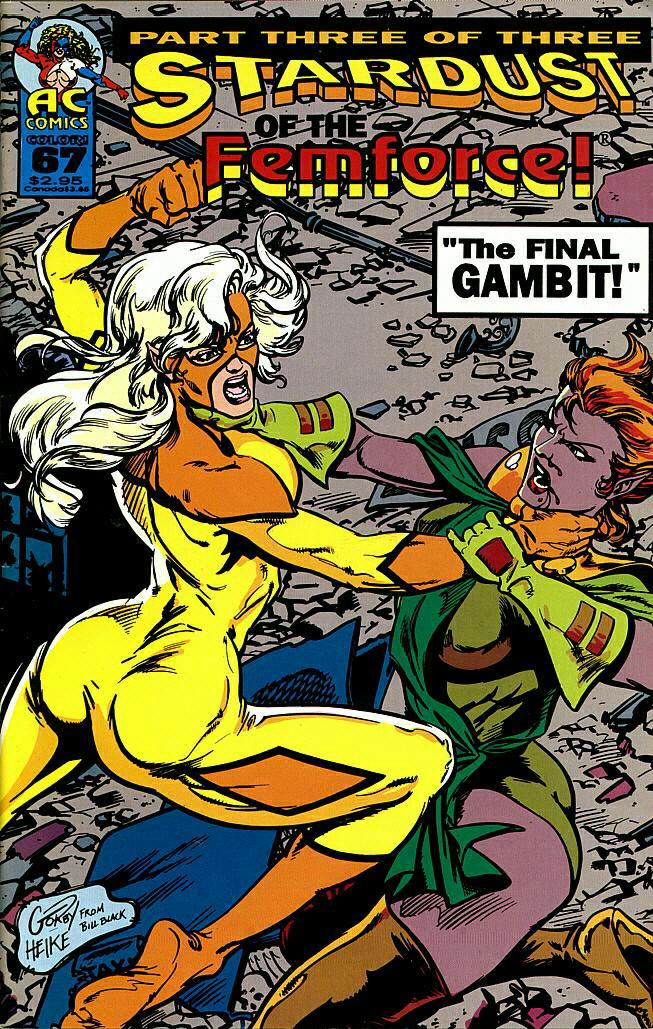 Read online Femforce comic -  Issue #67 - 1