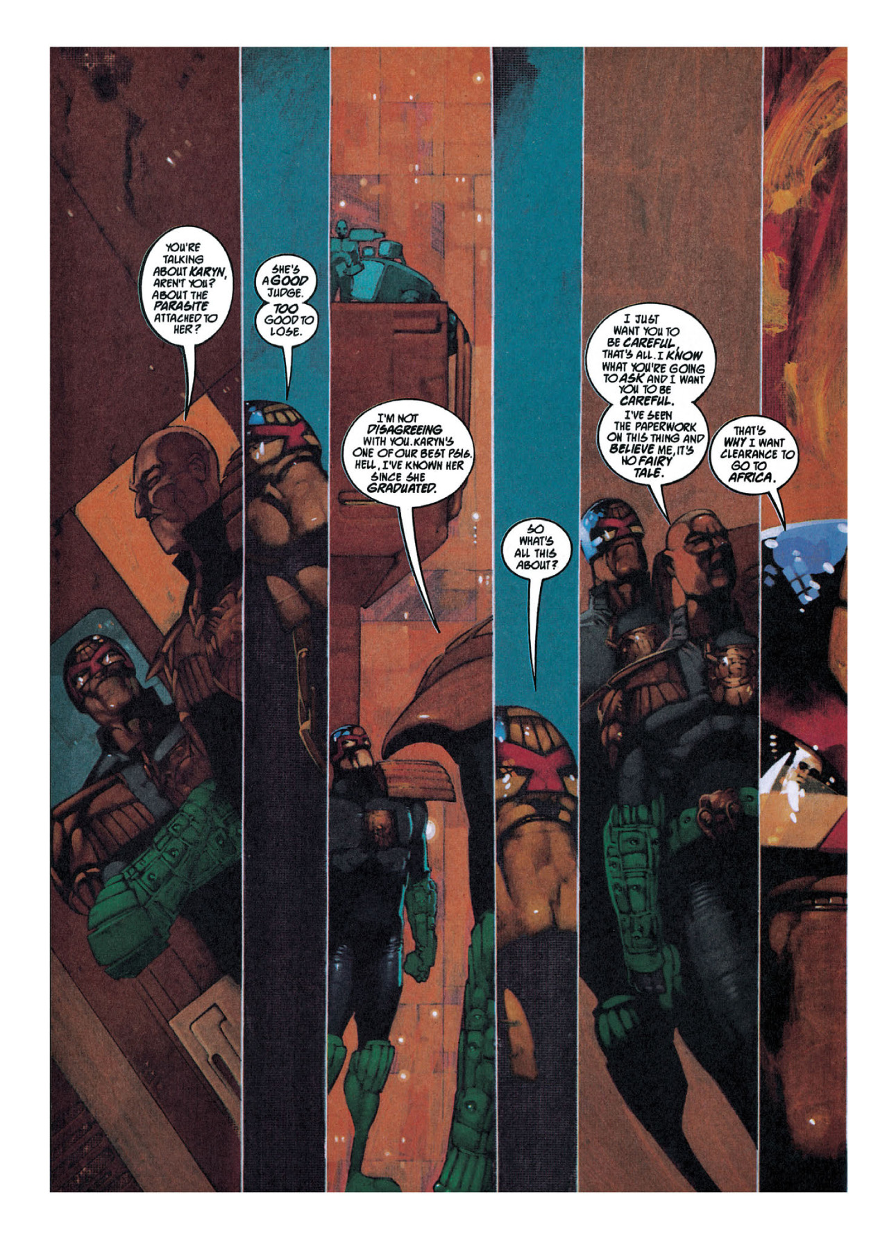 Read online Judge Dredd: The Complete Case Files comic -  Issue # TPB 26 - 230