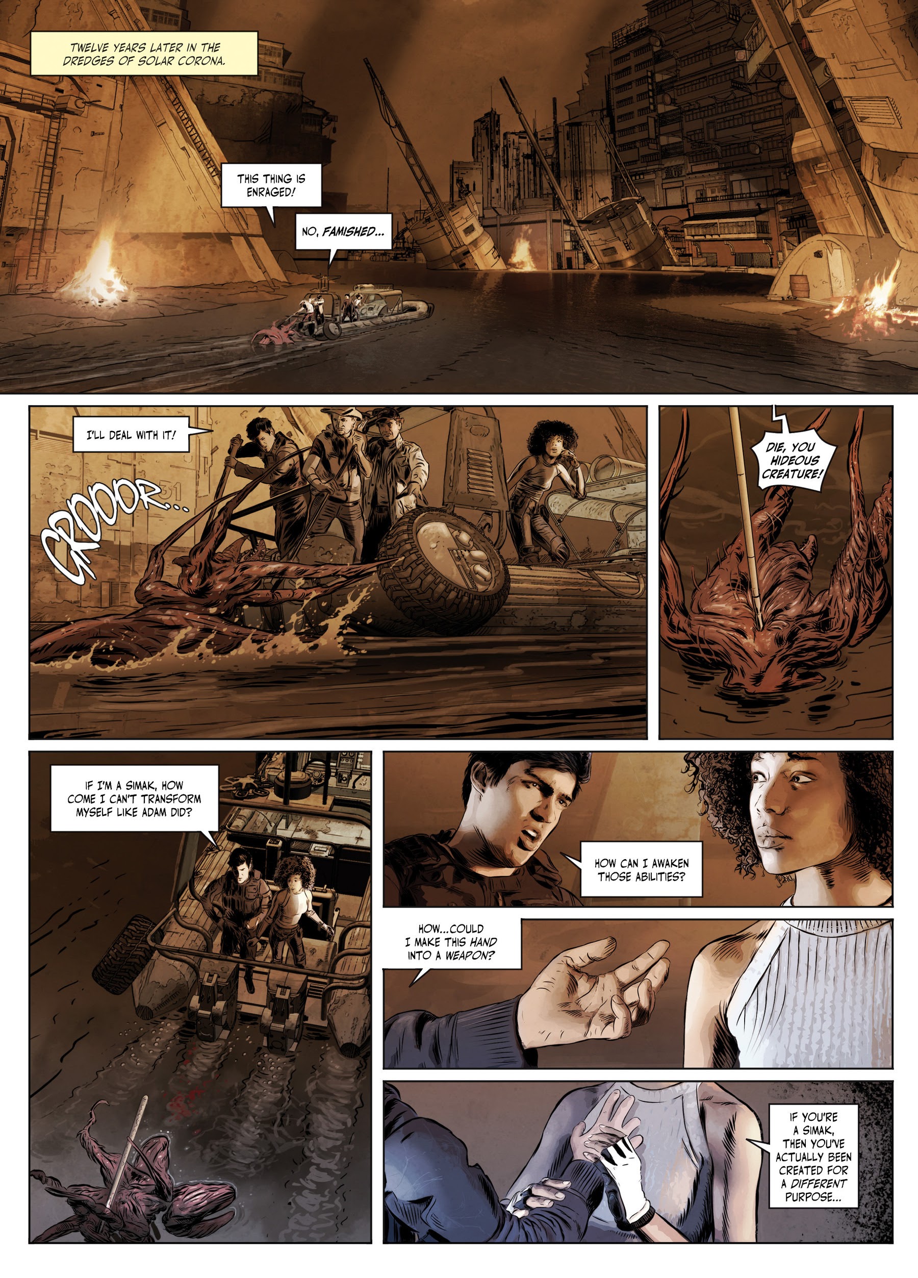 Read online Simak comic -  Issue #2 - 14
