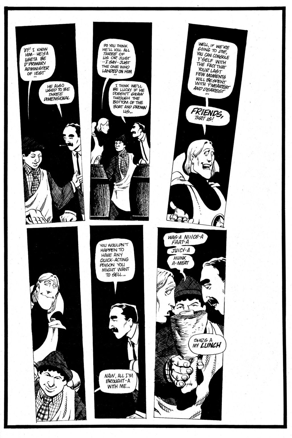 Read online Cerebus comic -  Issue #0 - 11