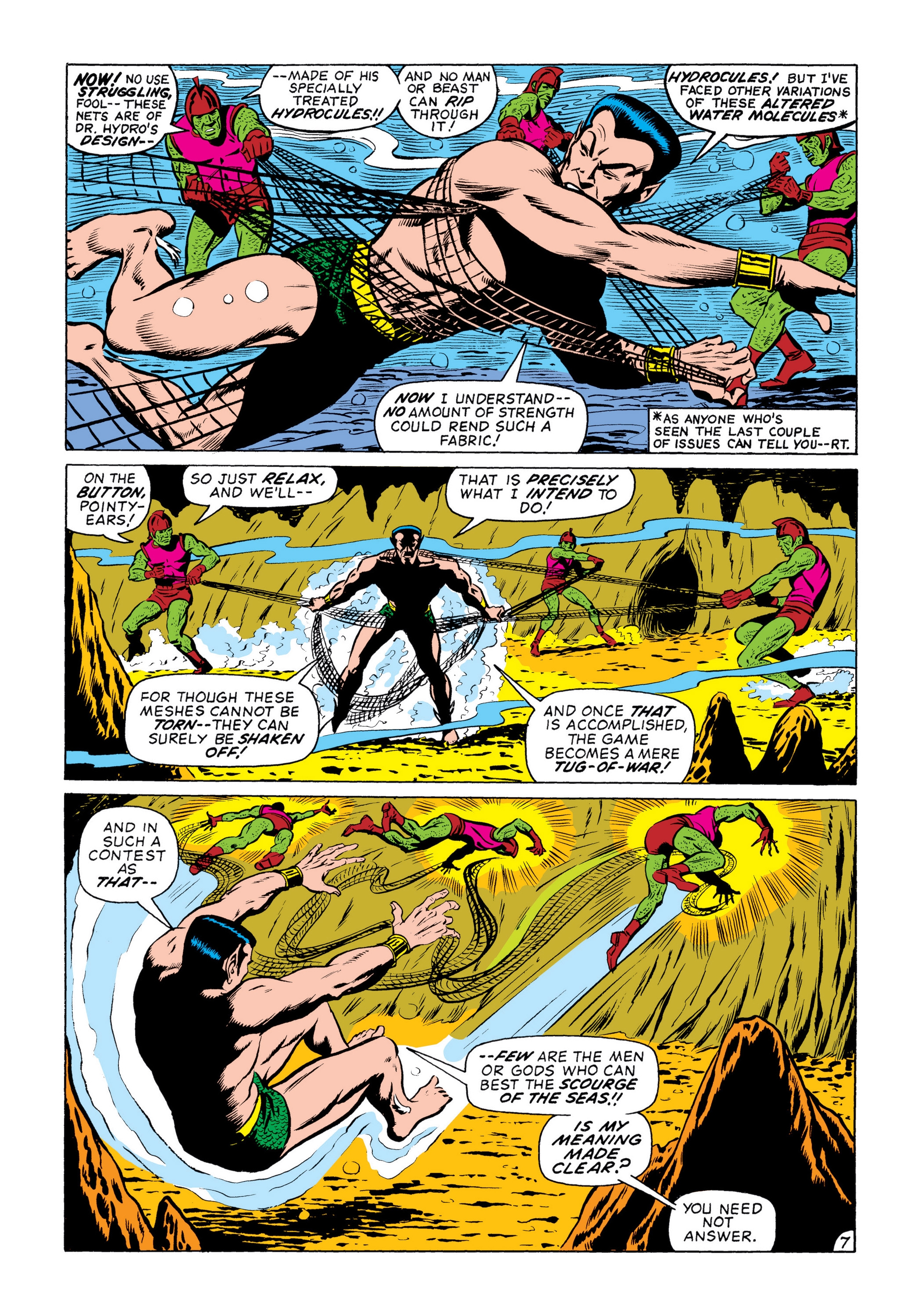 Read online Marvel Masterworks: The Sub-Mariner comic -  Issue # TPB 8 (Part 1) - 58