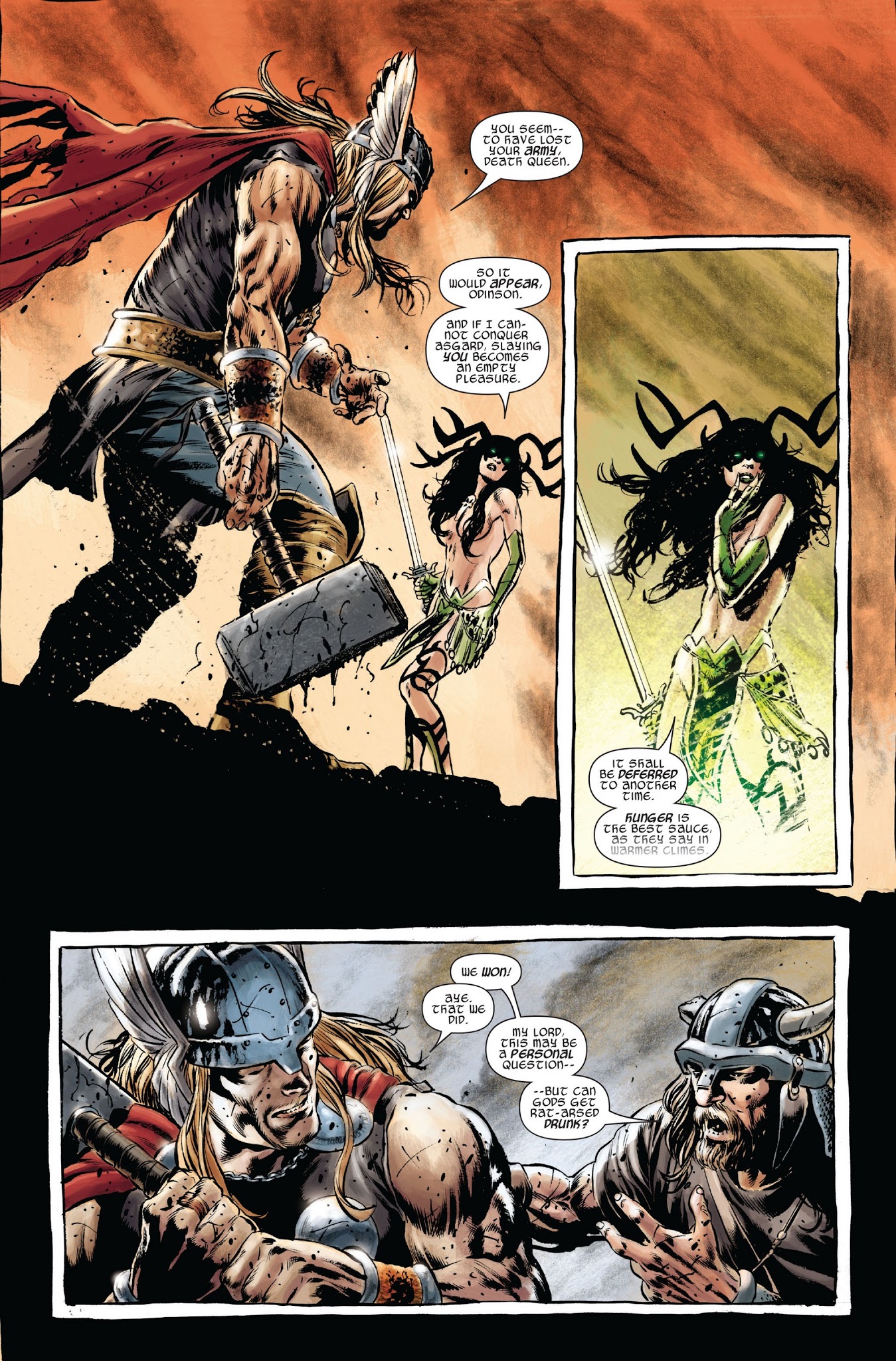 Read online Thor: Wolves of the North comic -  Issue # Full - 22