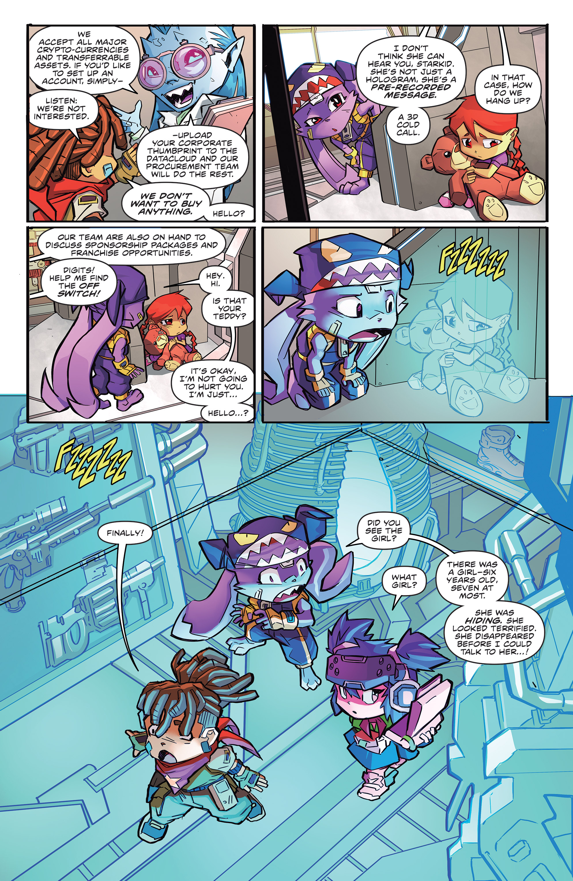Read online Starcadia Quest comic -  Issue #2 - 8
