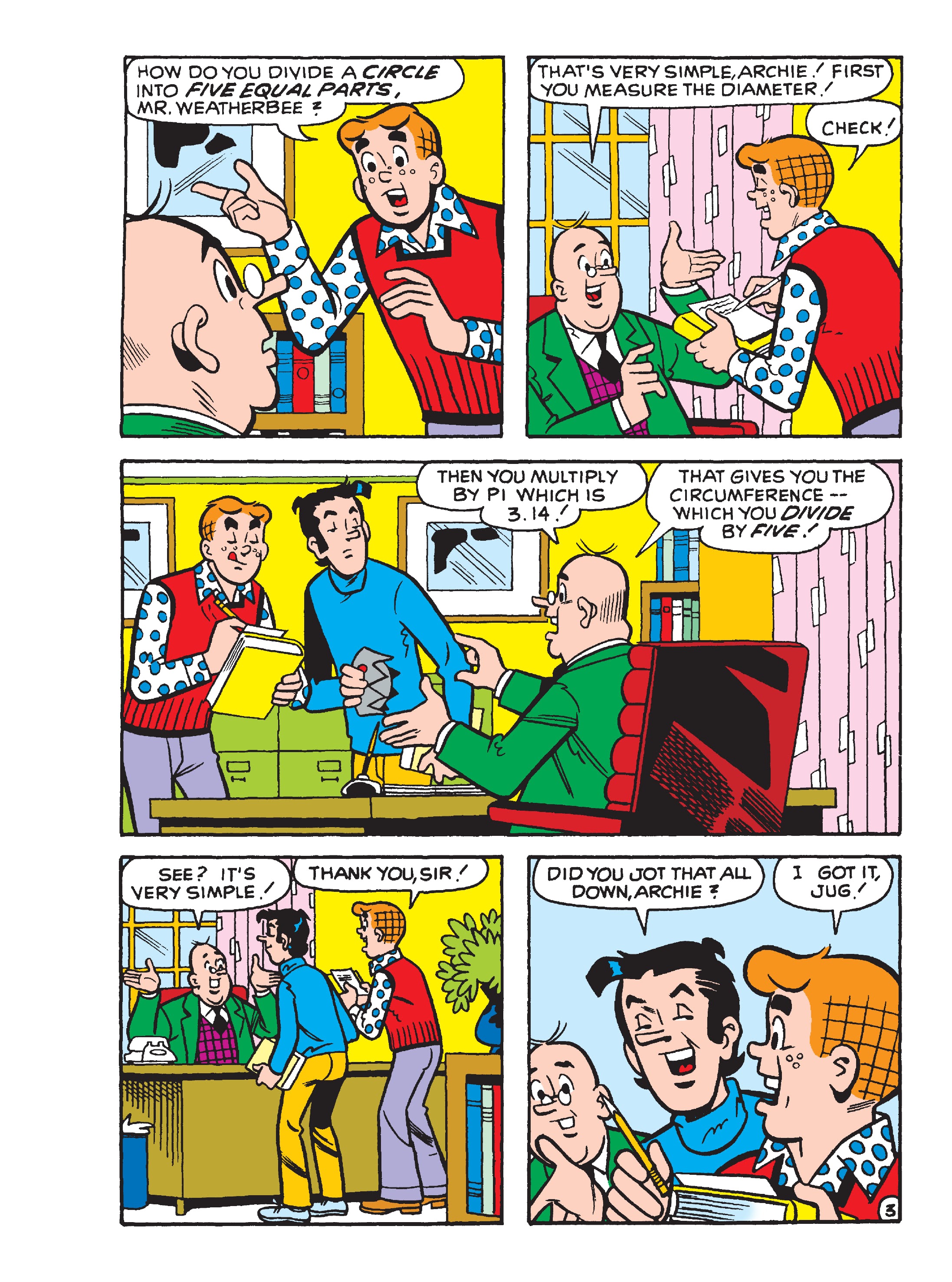 Read online Archie's Double Digest Magazine comic -  Issue #307 - 61