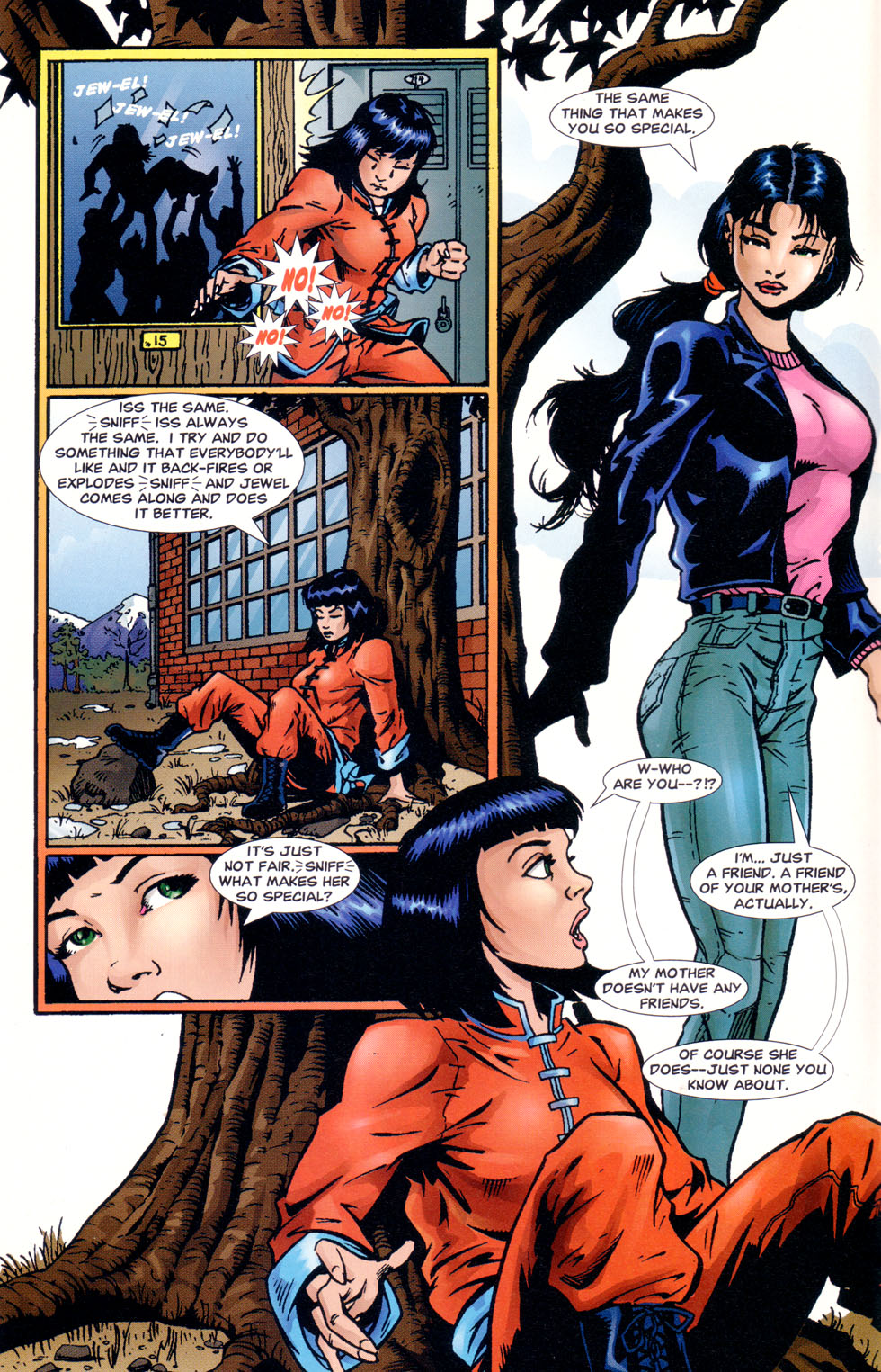 Read online Hari Kari Bloodshed comic Issue Full