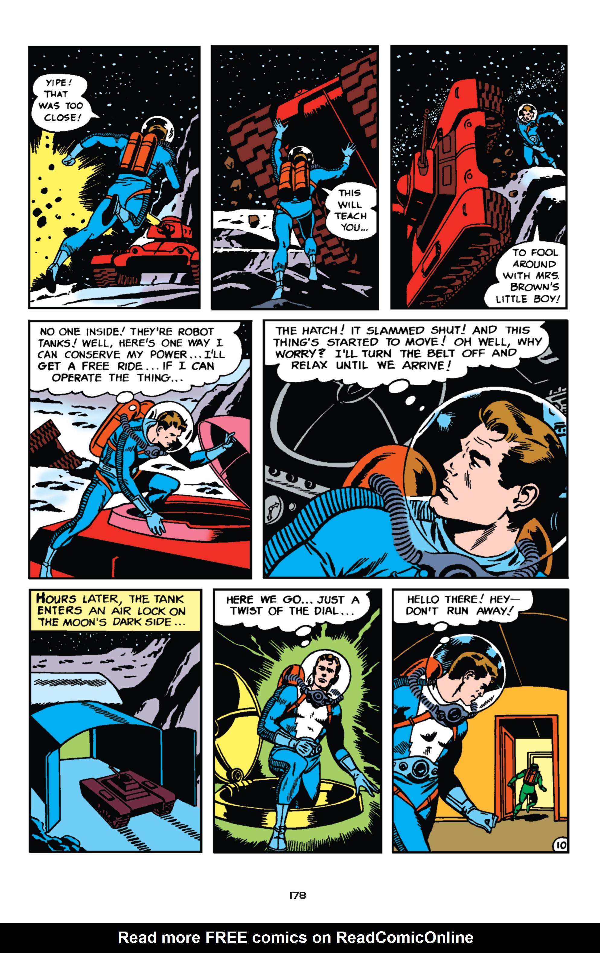 Read online T.H.U.N.D.E.R. Agents Classics comic -  Issue # TPB 2 (Part 2) - 79