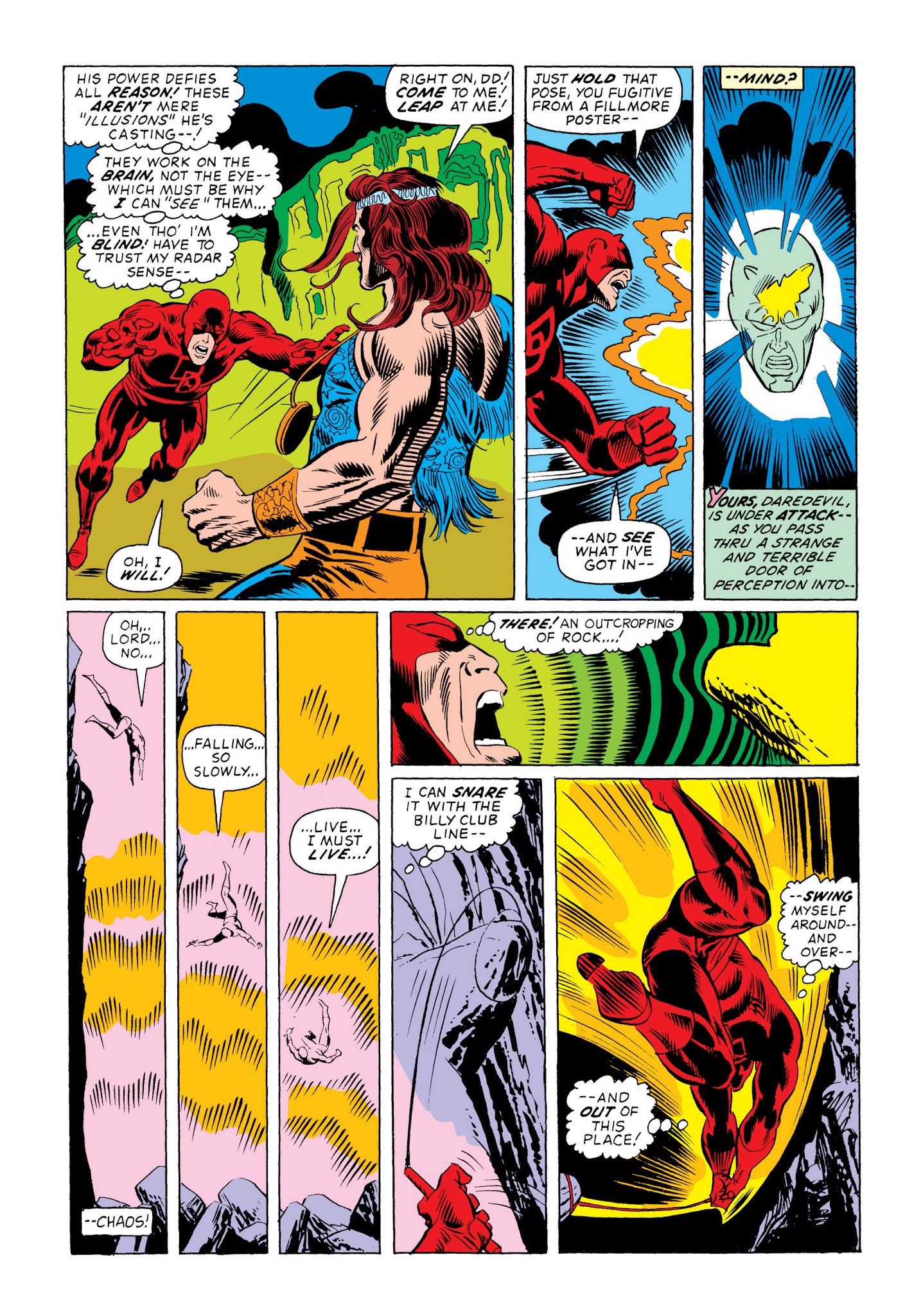 Read online Marvel Masterworks: Daredevil comic -  Issue # TPB 10 (Part 2) - 14