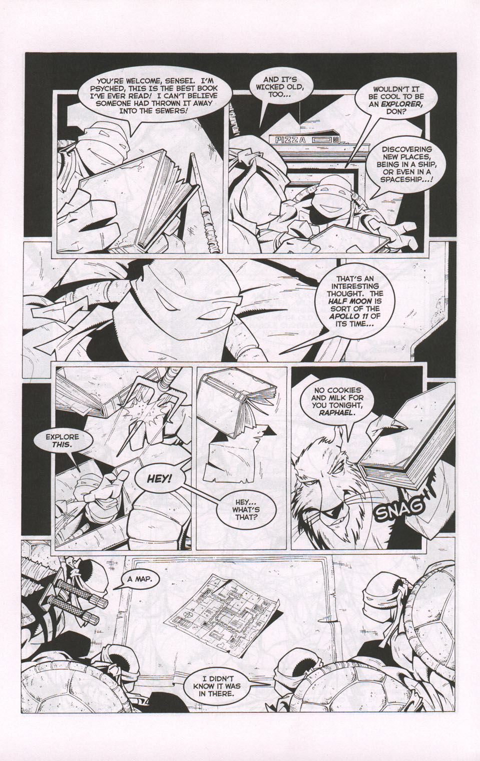 Tales of the TMNT issue 1 - Page 9