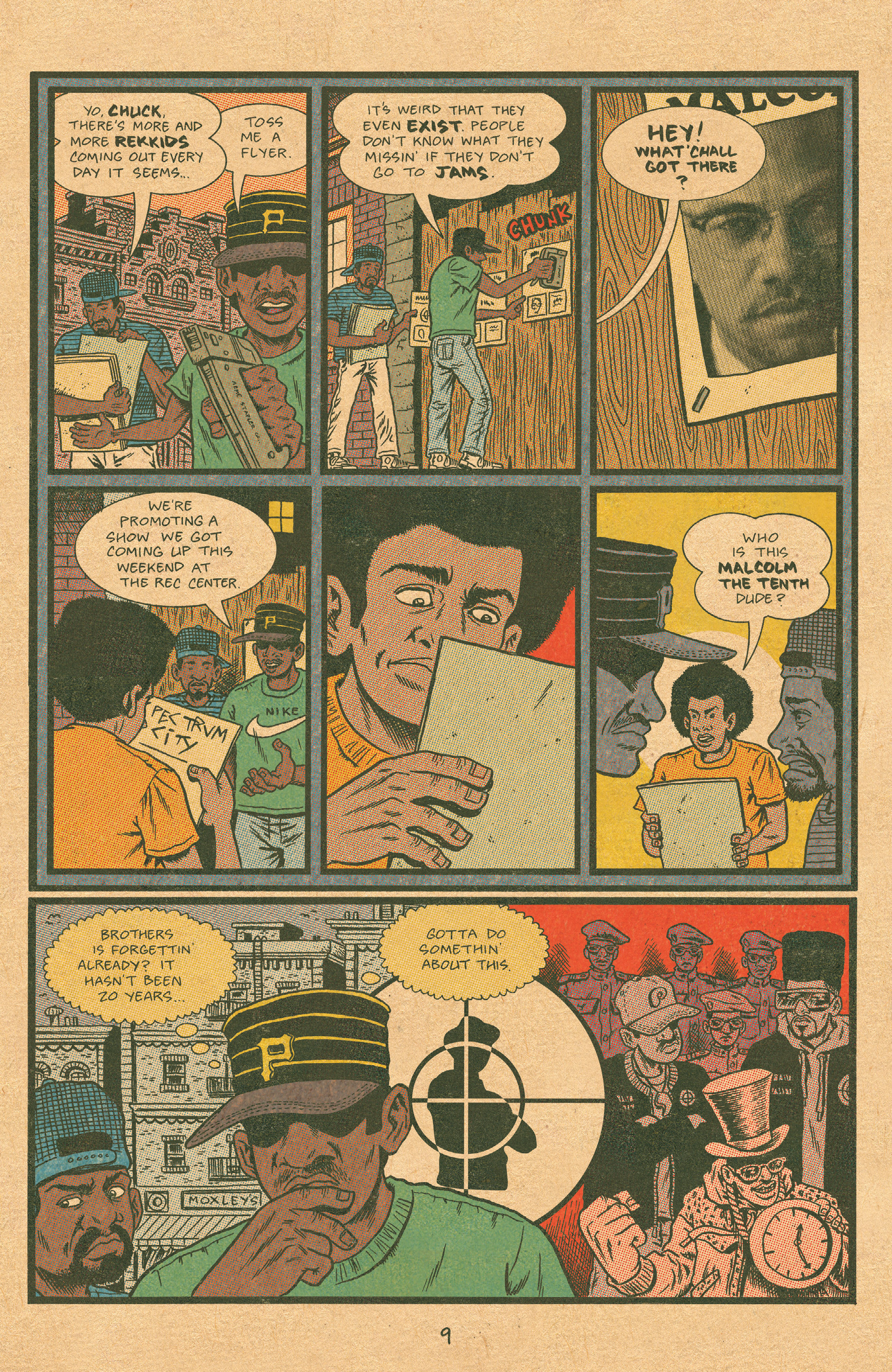 Read online Hip Hop Family Tree (2015) comic -  Issue #7 - 10