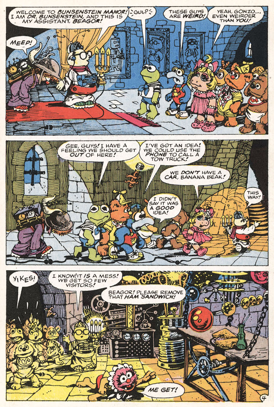 Read online Muppet Babies comic -  Issue #12 - 21