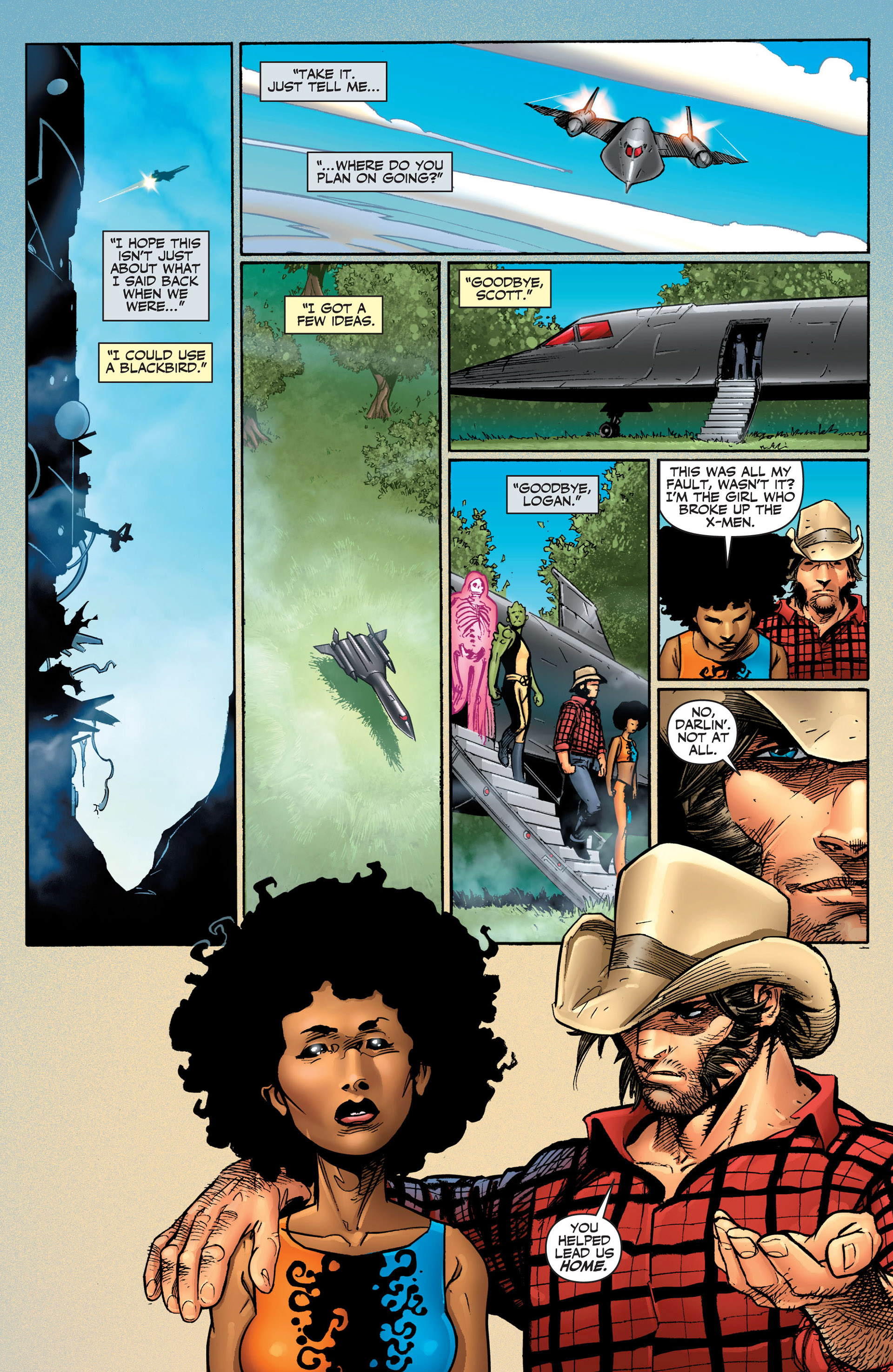 Read online X-Men: Schism comic -  Issue #5 - 22