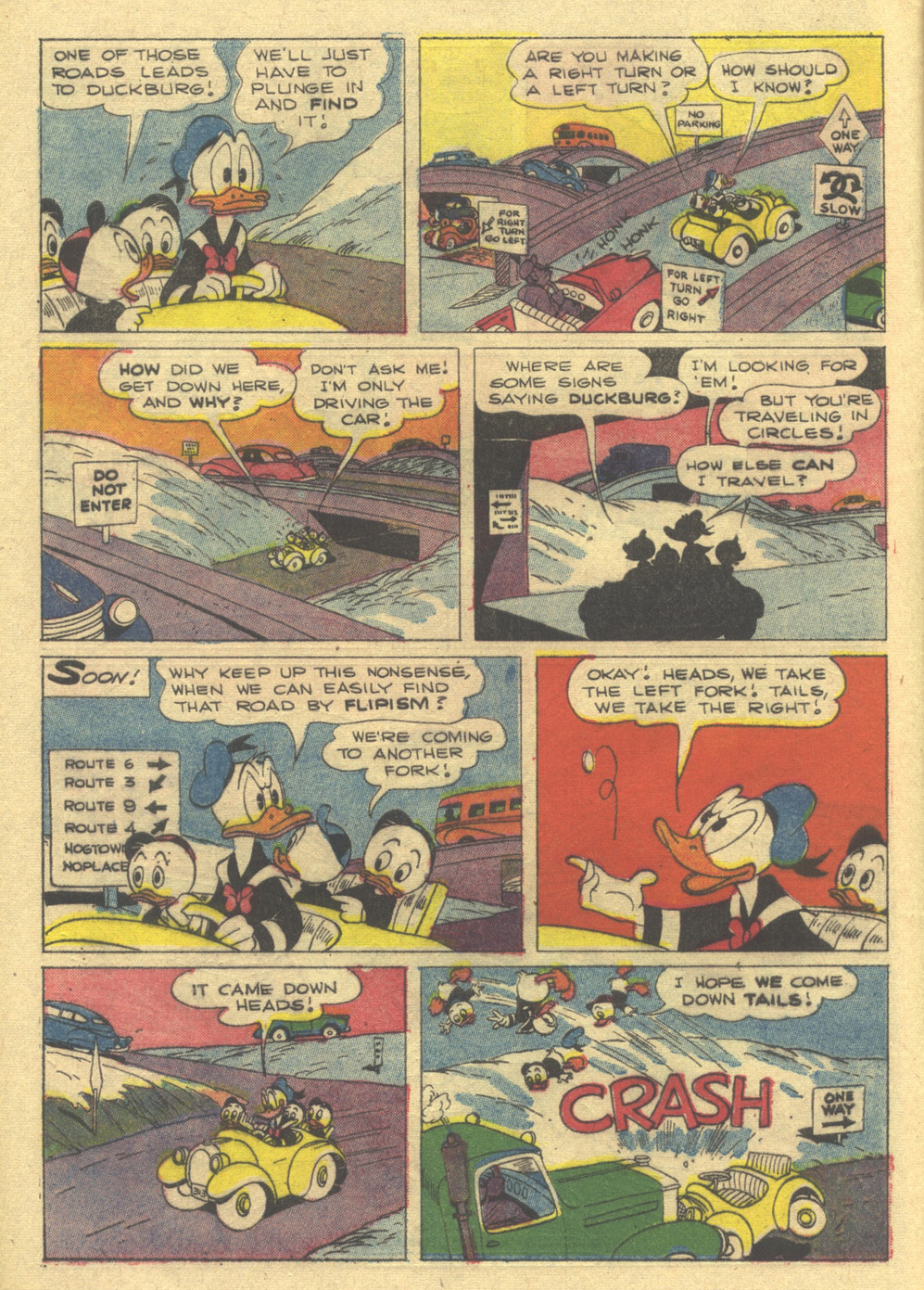 Read online Walt Disney's Comics and Stories comic -  Issue #365 - 8