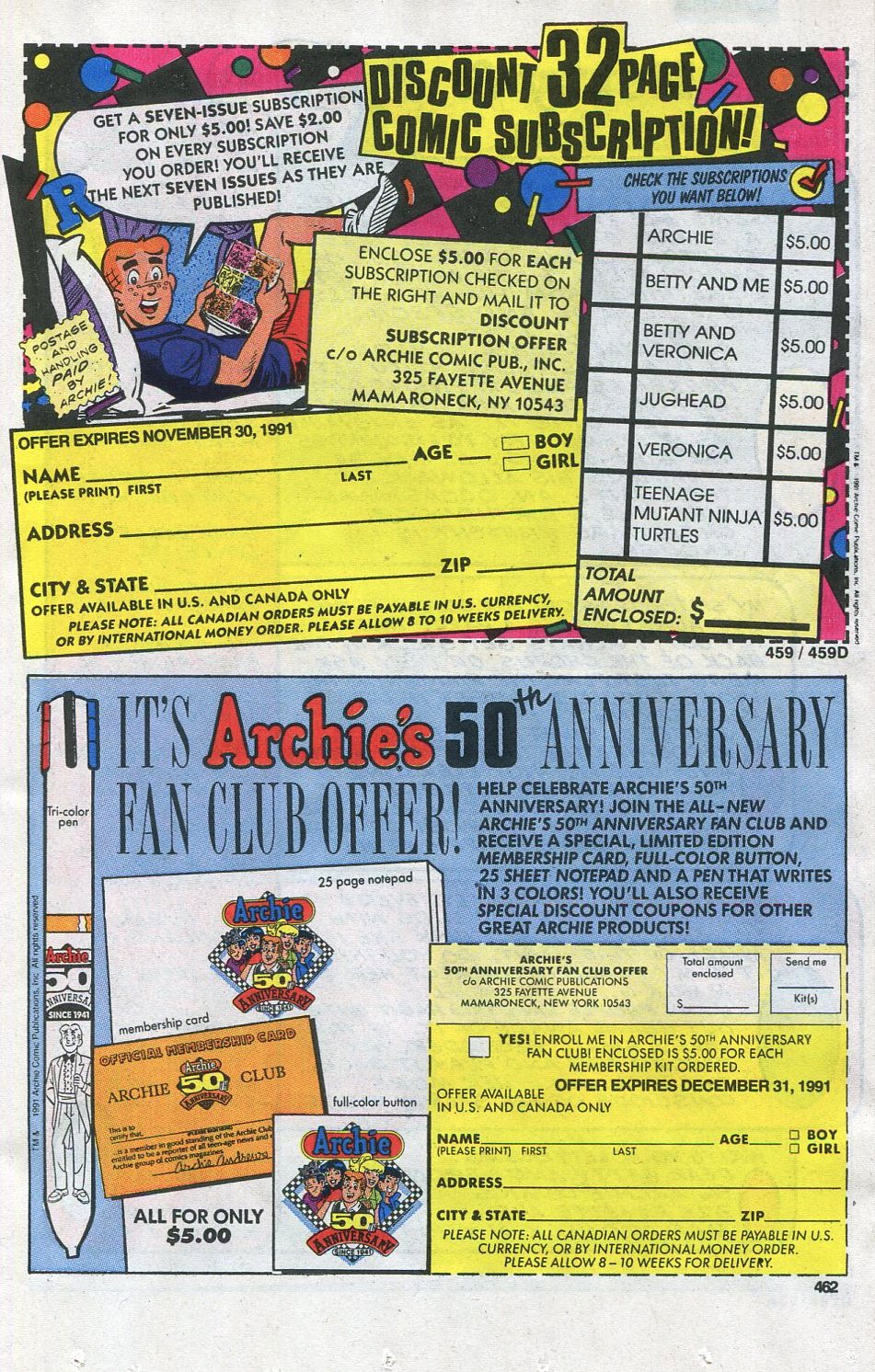 Read online Betty and Veronica (1987) comic -  Issue #45 - 25