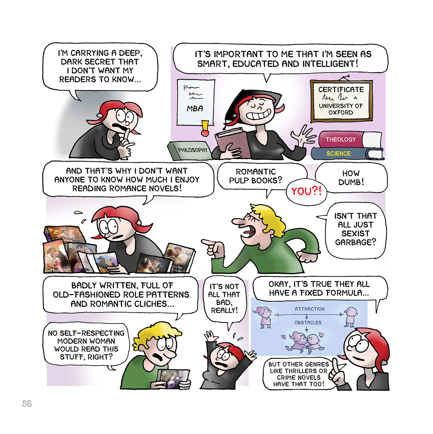 Read online Love: A Discovery In Comics comic -  Issue # TPB - 59