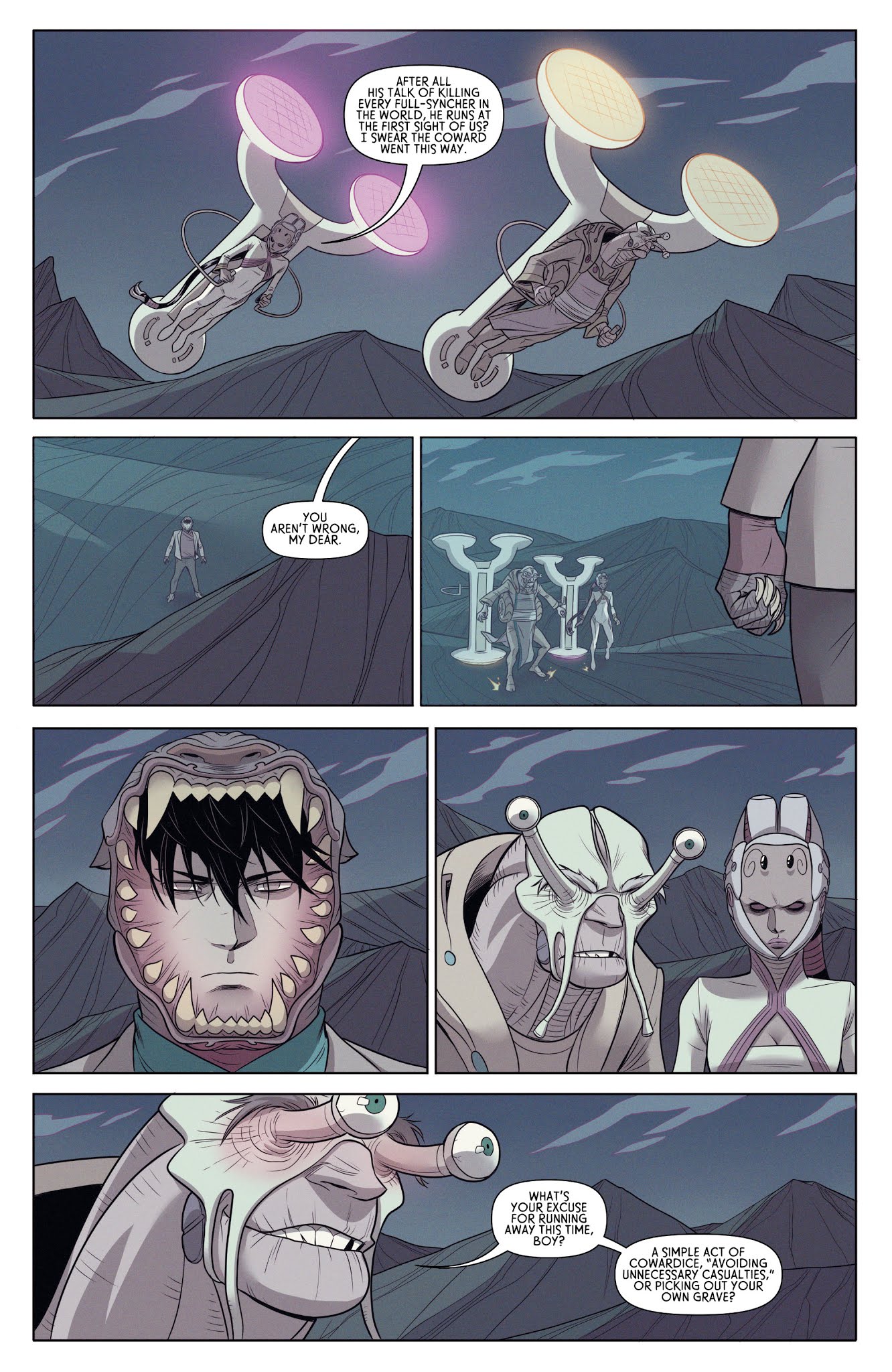 Read online Dissonance comic -  Issue #4 - 15