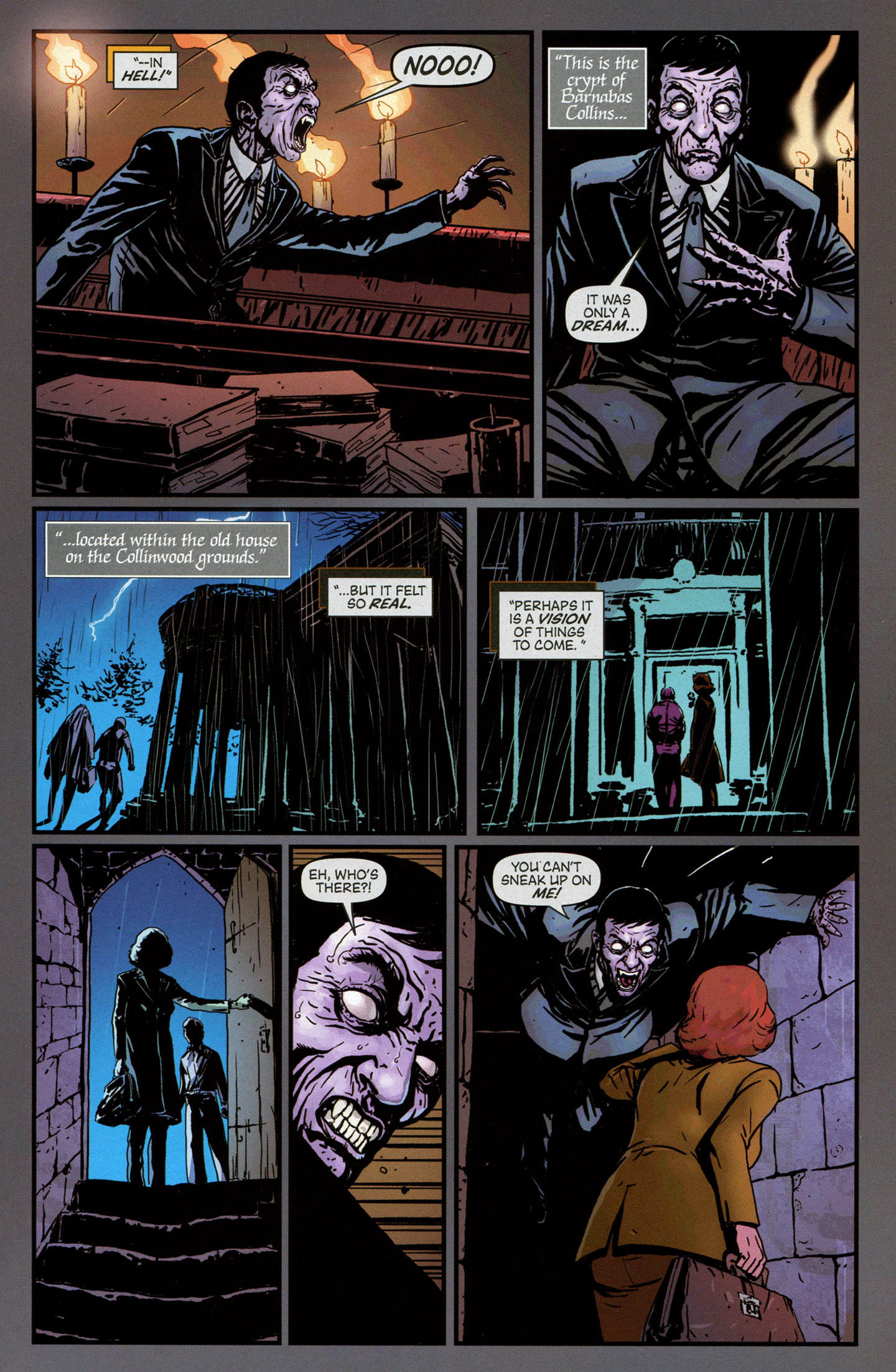 Read online Dark Shadows comic -  Issue #5 - 7