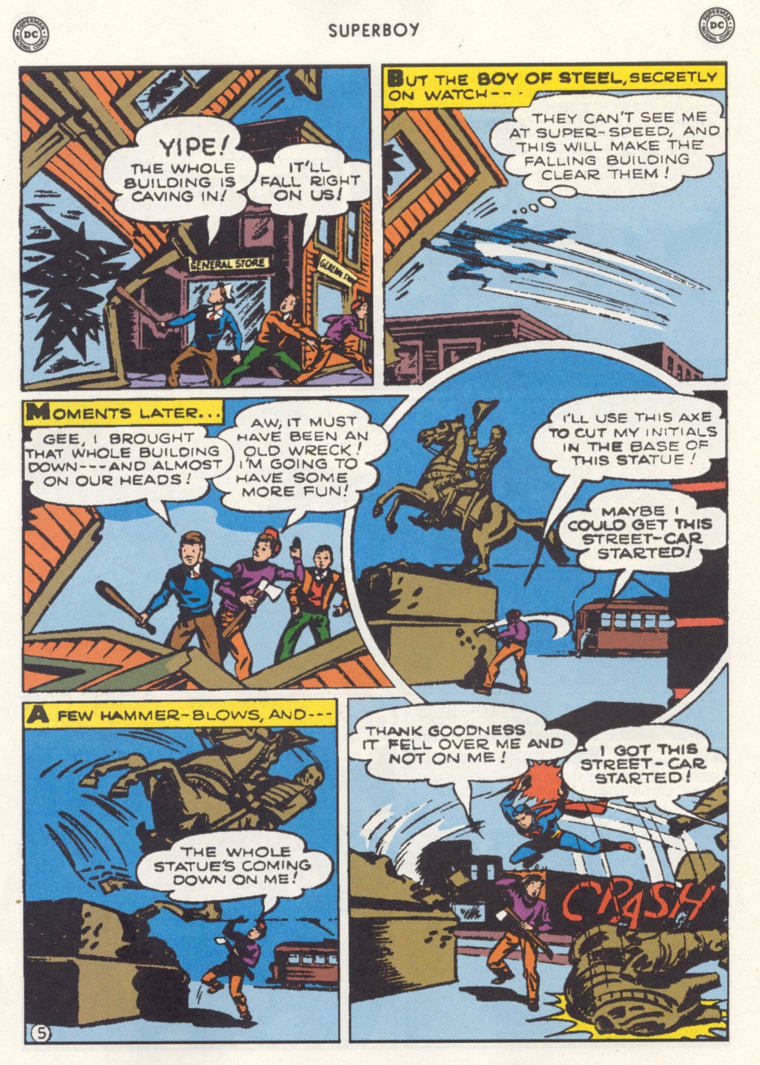 Superboy (1949) 1 Page 20