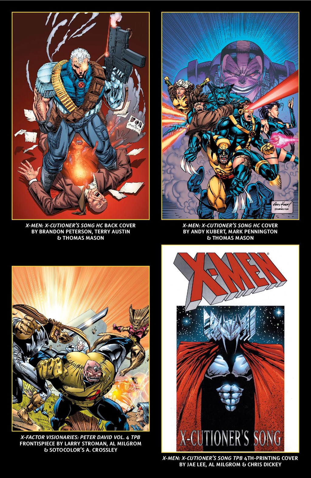 X-Men Epic Collection: Second Genesis issue The X-Cutioner's Song (Part 2) - Page 88