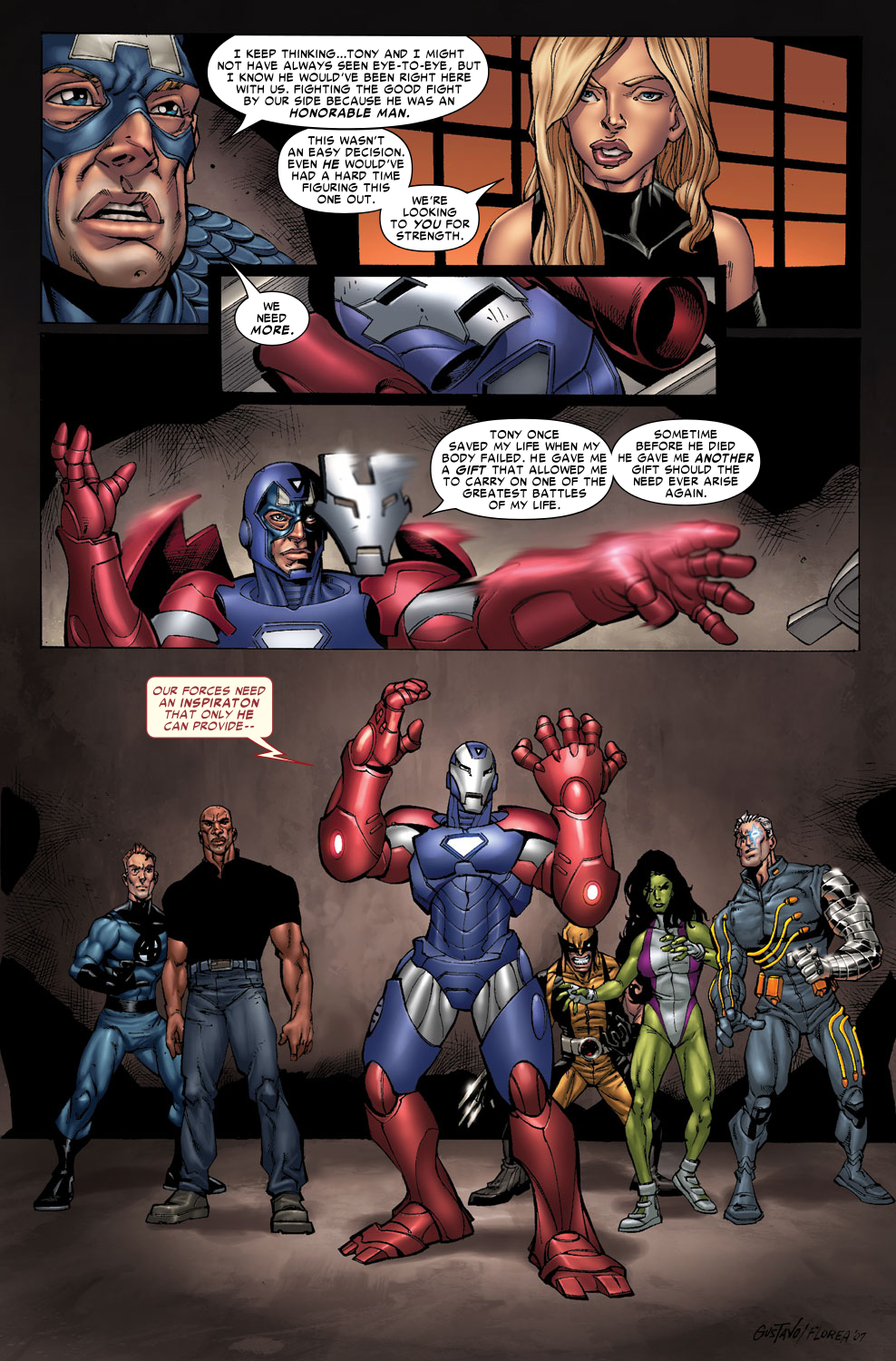 Read online What If? Civil War comic -  Issue # Full - 19