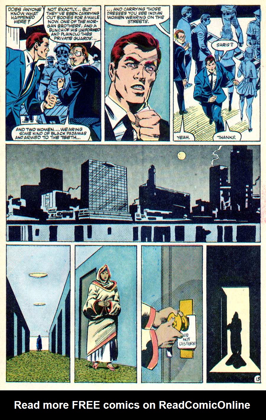 Read online Moon Knight (1985) comic -  Issue #5 - 13