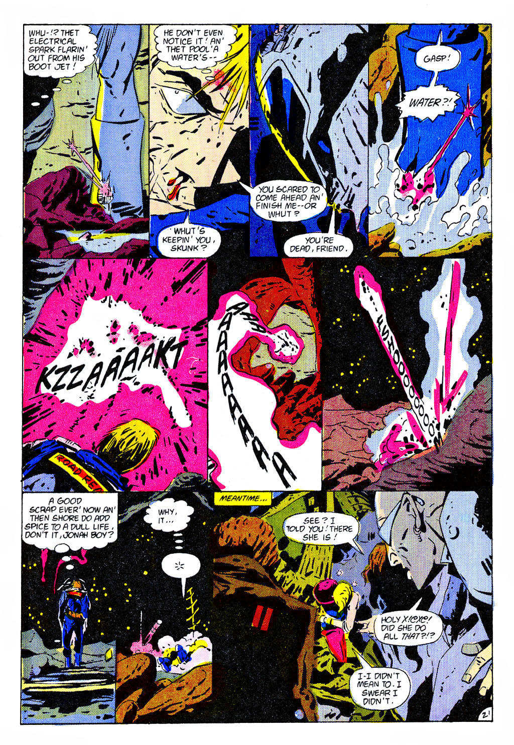 Read online Hex comic -  Issue #15 - 31