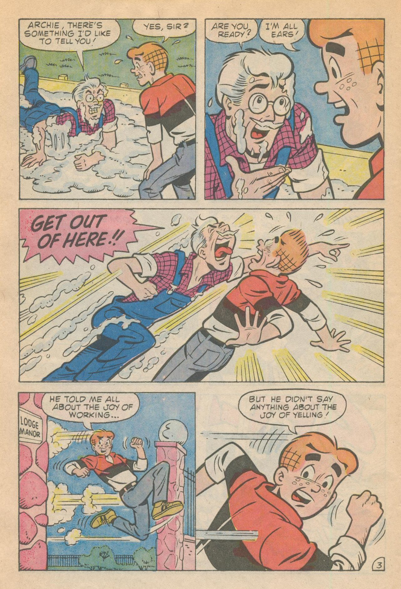 Read online Everything's Archie comic -  Issue #126 - 31