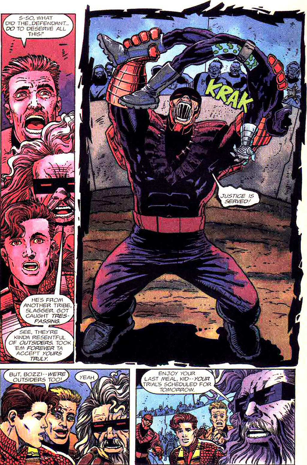 Read online Magnus Robot Fighter (1991) comic -  Issue #45 - 4