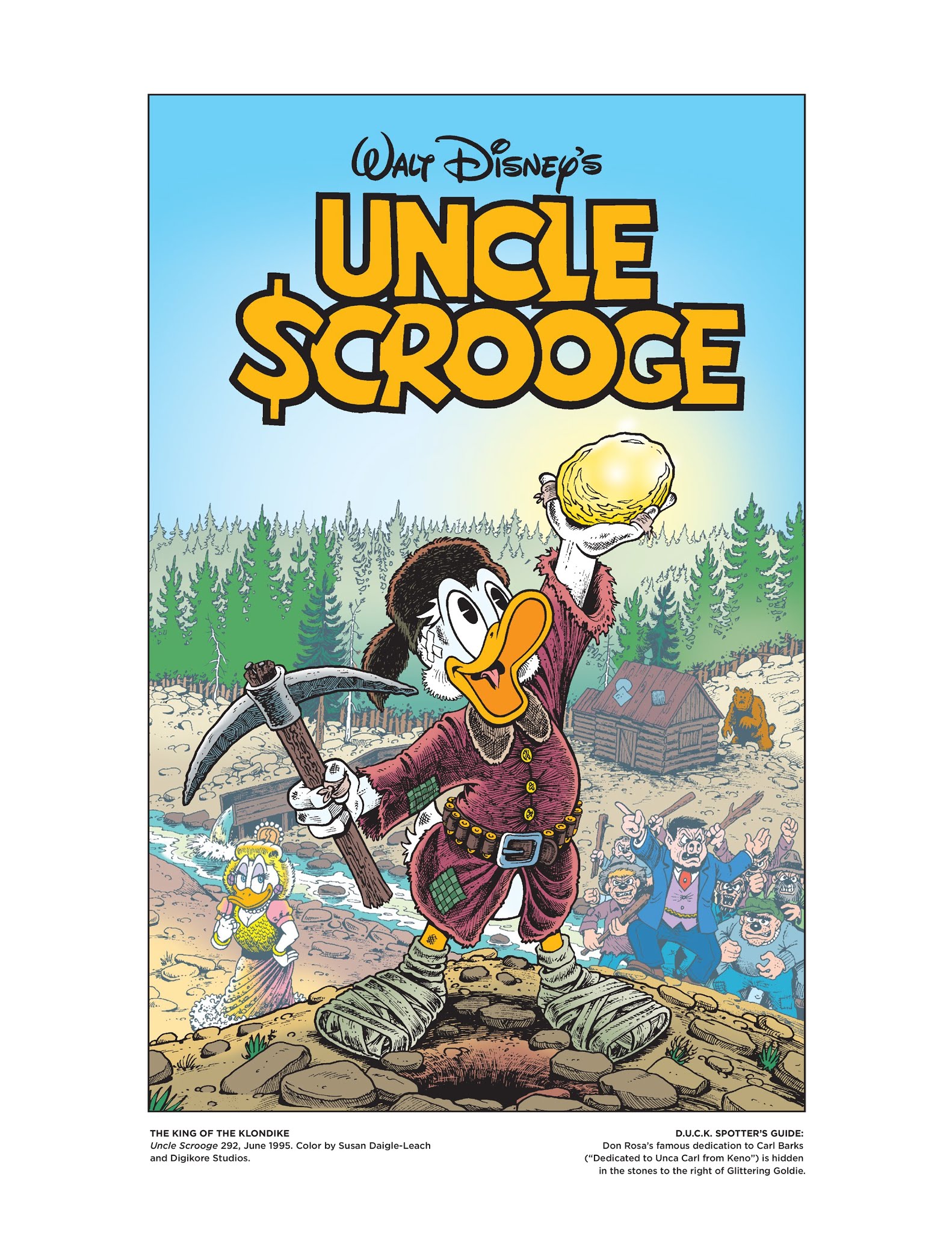 Read online Walt Disney Uncle Scrooge and Donald Duck: The Don Rosa Library comic -  Issue # TPB 5 (Part 1) - 9