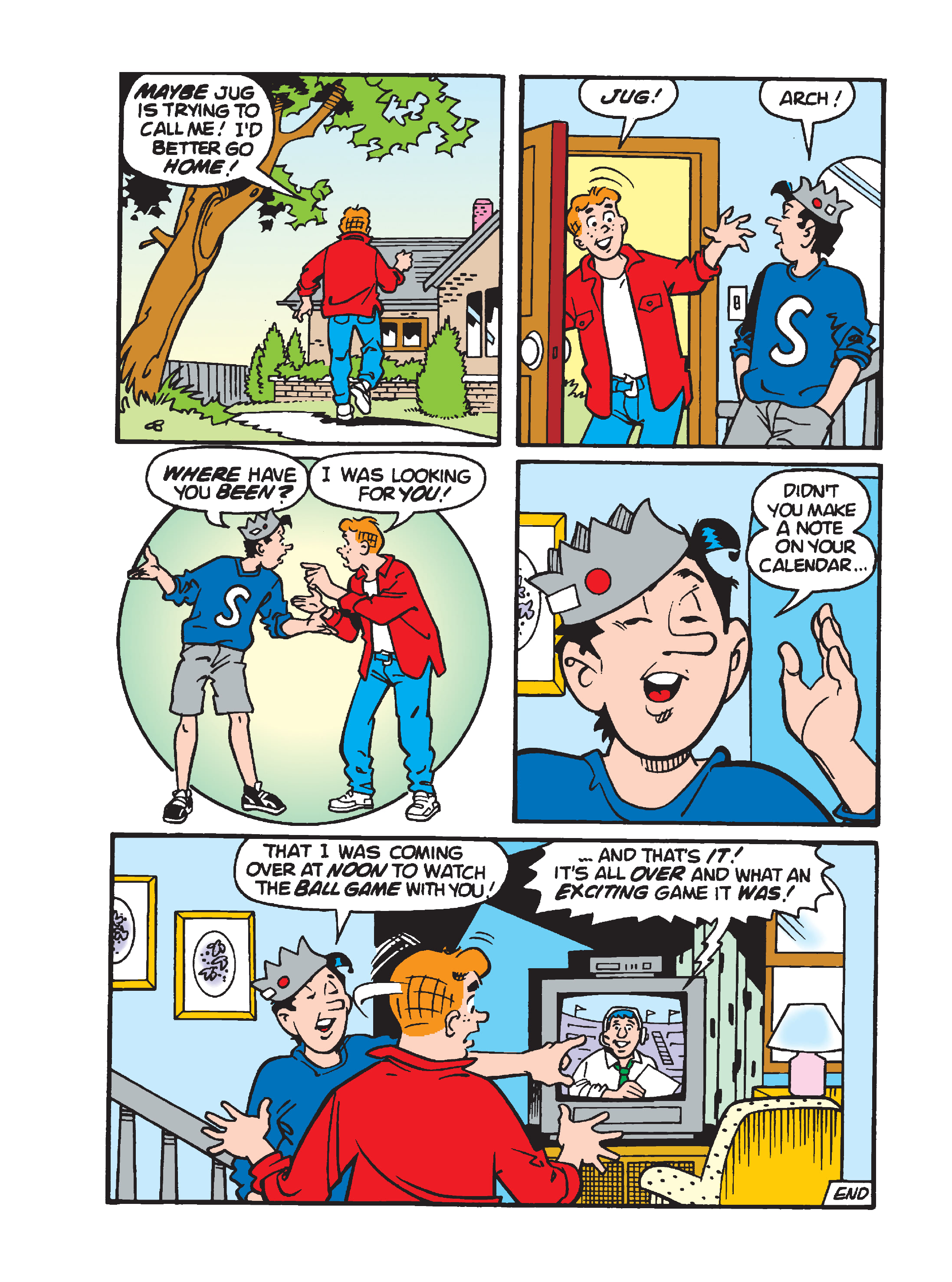Read online Archie's Double Digest Magazine comic -  Issue #331 - 16