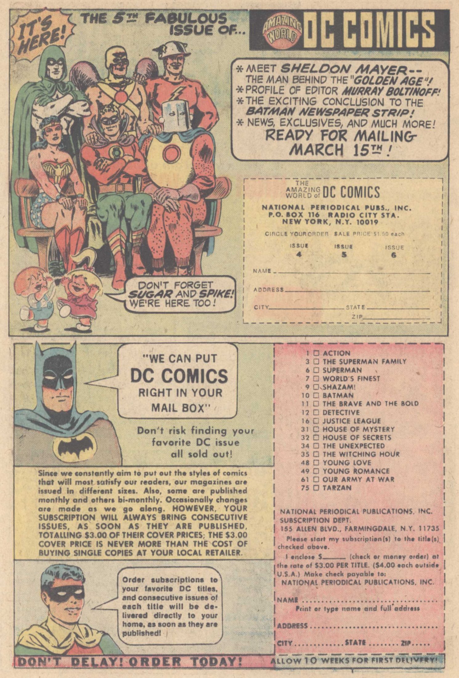 Read online Star Spangled War Stories (1952) comic -  Issue #188 - 14