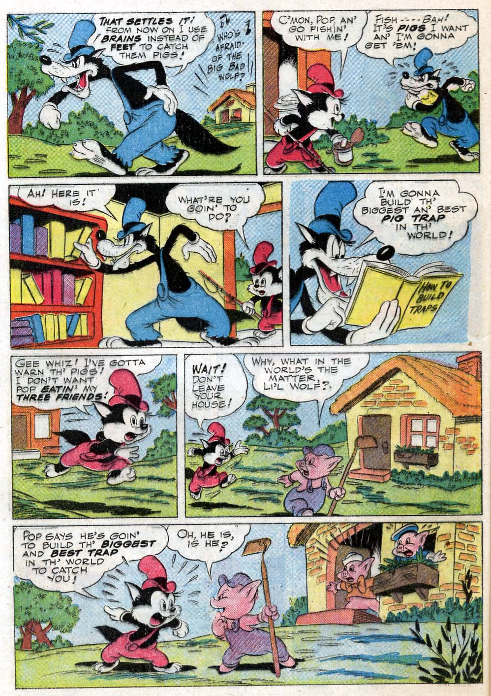 Read online Walt Disney's Comics and Stories comic -  Issue #76 - 22