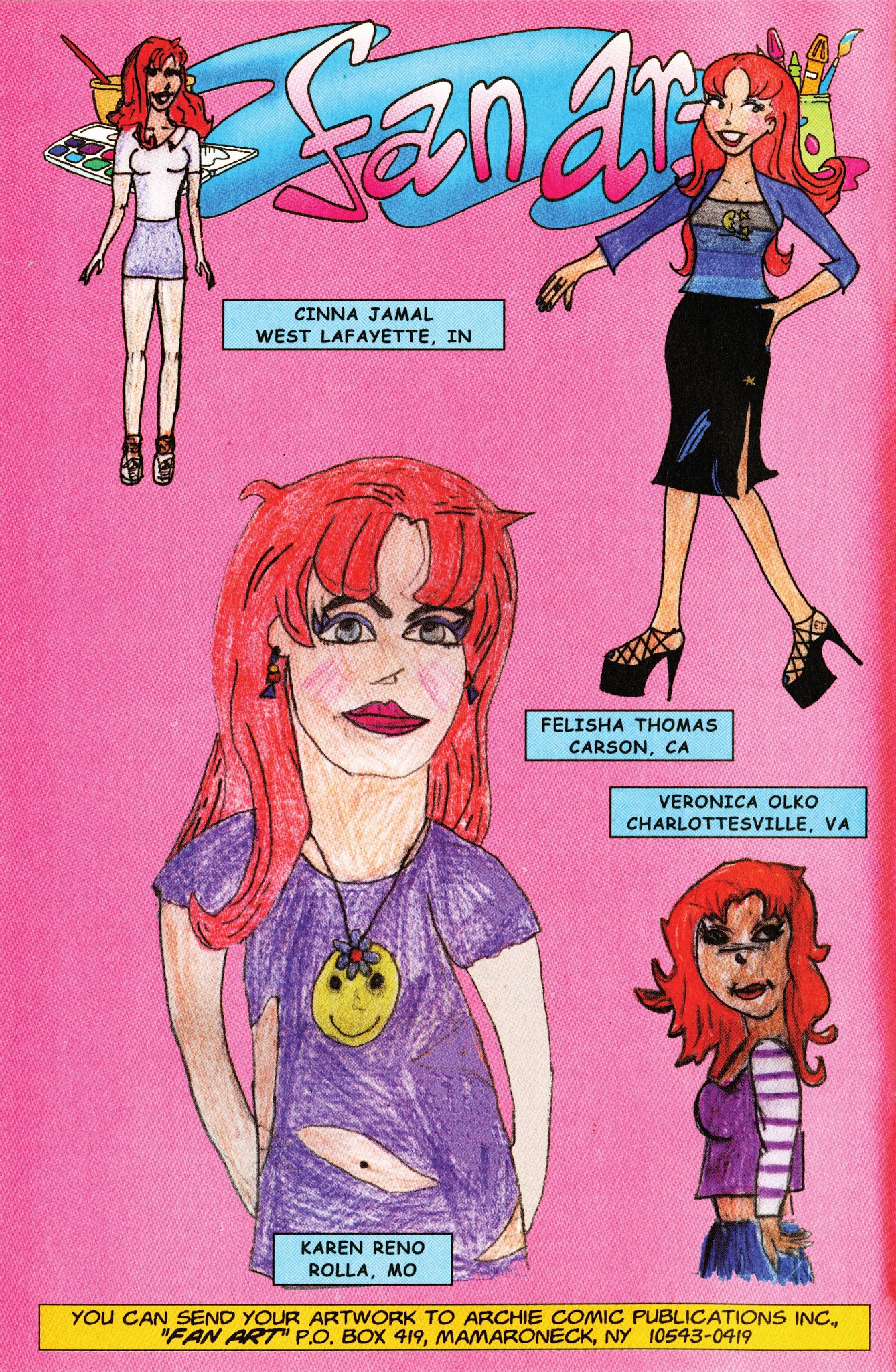 Read online Cheryl Blossom comic -  Issue #29 - 8