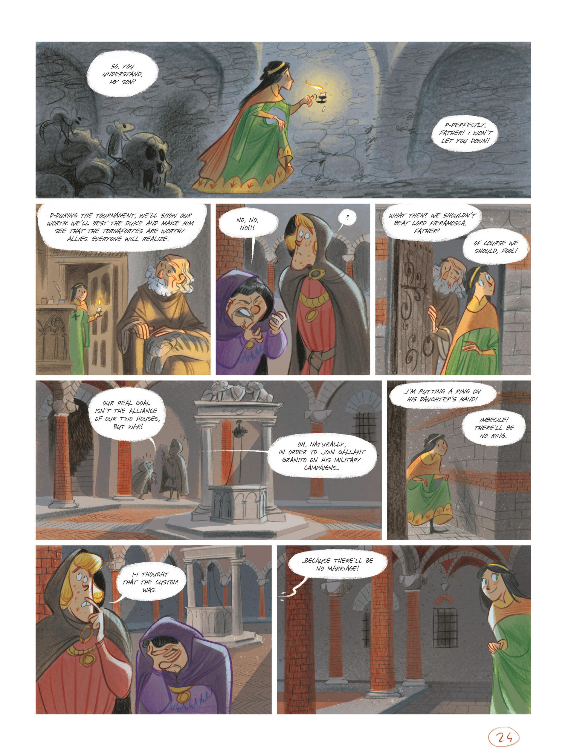 Read online Tosca comic -  Issue #1 - 26