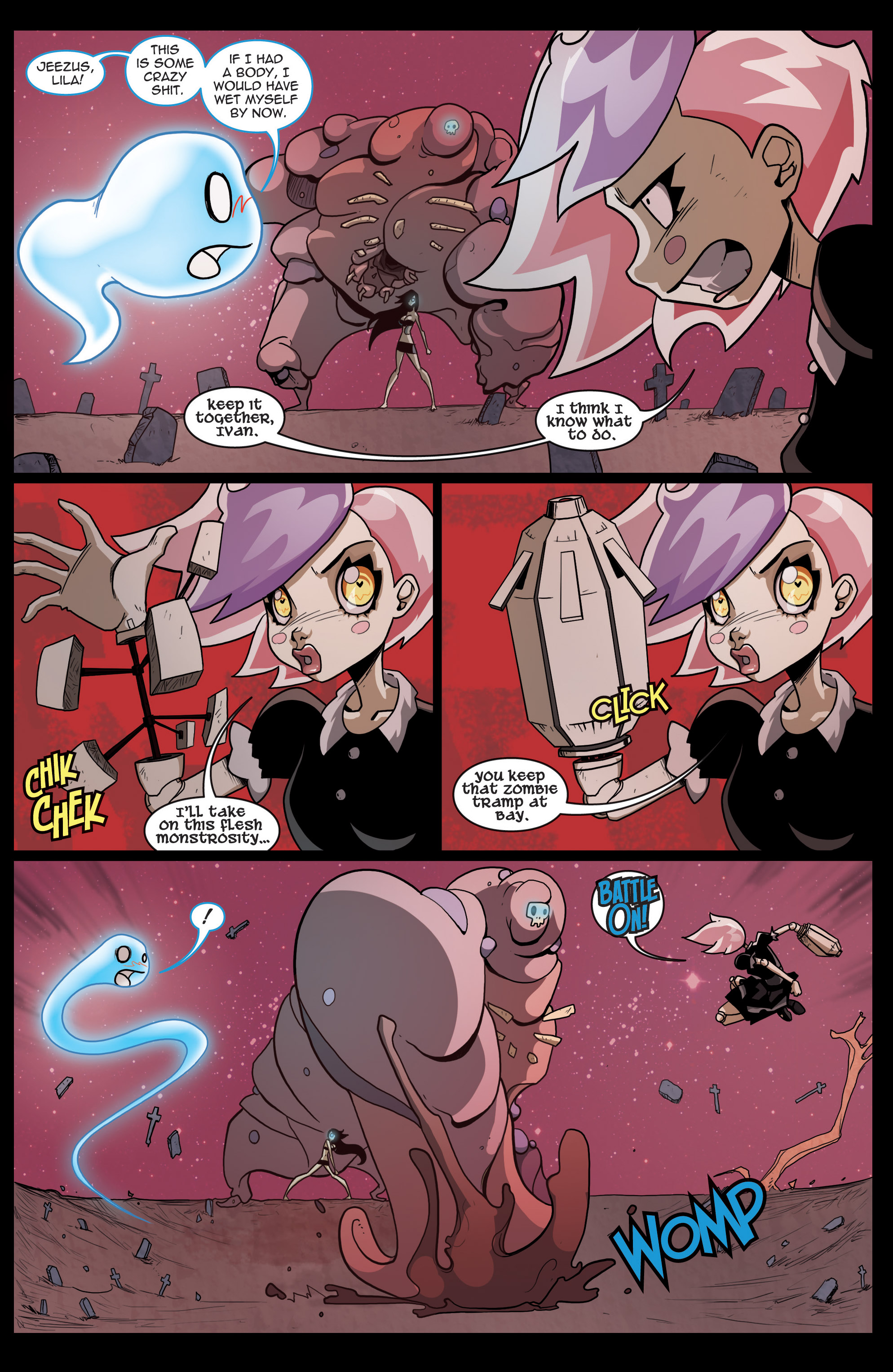 Read online Dollface comic -  Issue #4 - 11